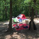 Review photo of Watkins Mill State Park Campground by Amber B., July 19, 2019