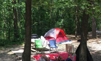 Amber B.'s photo at Watkins Mill State Park Campground near Chillicothe, MO