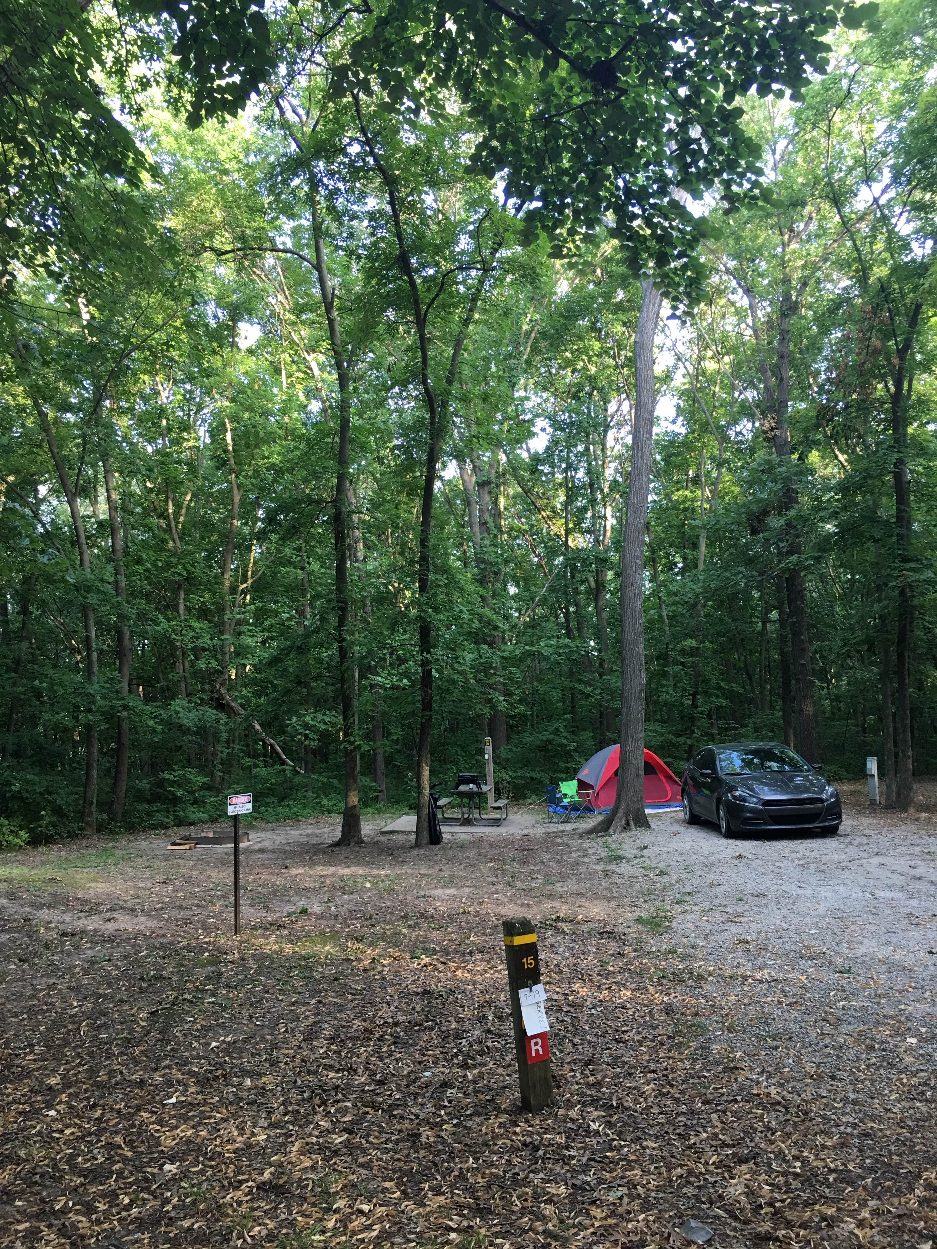 Amber B.'s photo at Watkins Mill State Park Campground near Plattsburg, MO