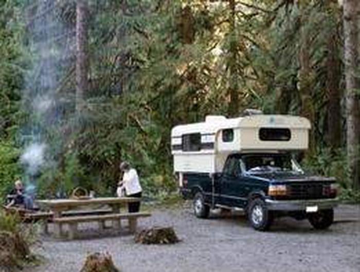 Turlo Campsite with camper and picnic table



Credit: USFS