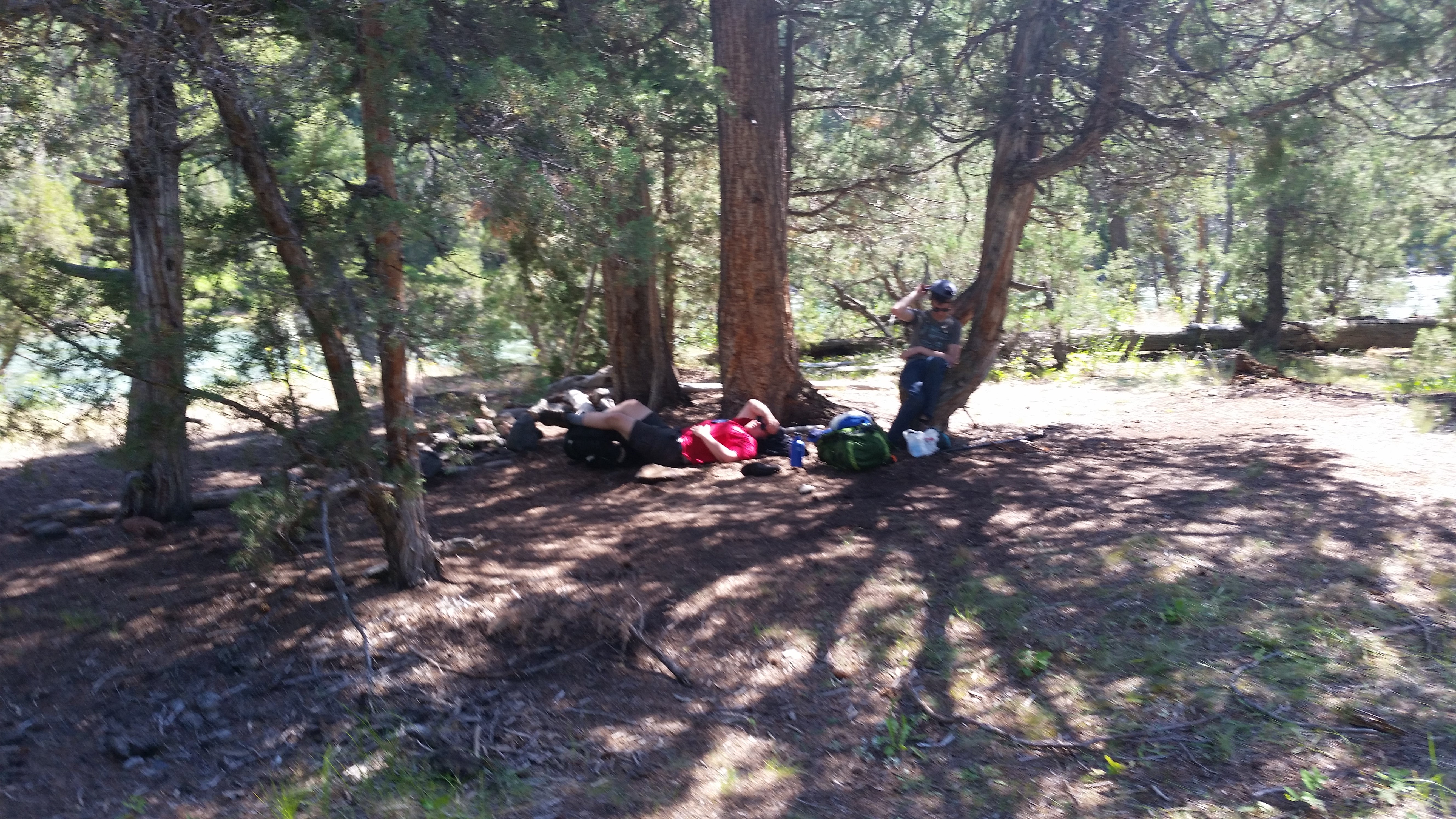 Camper submitted image from 1Y9 Backcountry Campsite — Yellowstone National Park - 3