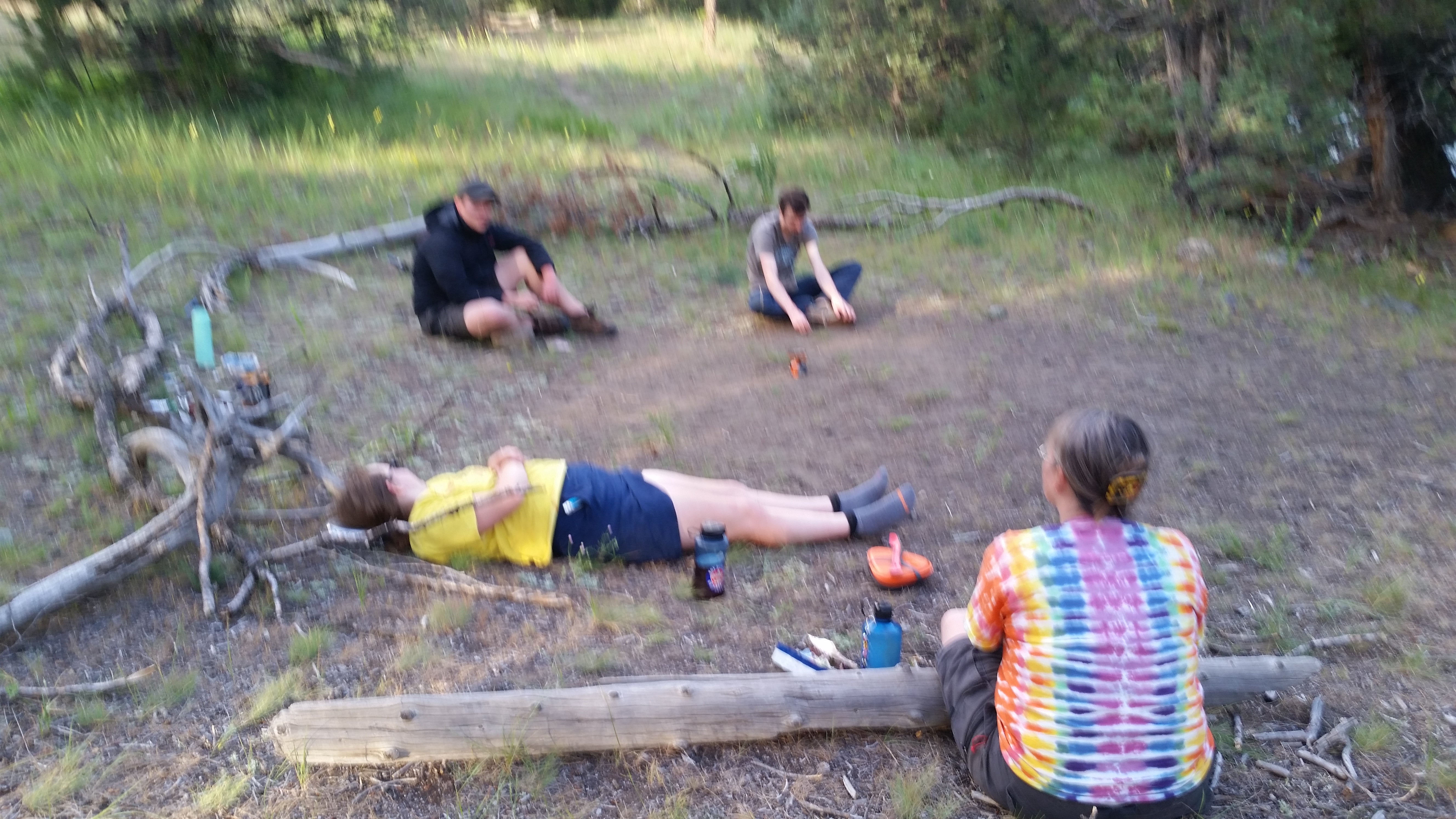 Camper submitted image from 1Y9 Backcountry Campsite — Yellowstone National Park - 5