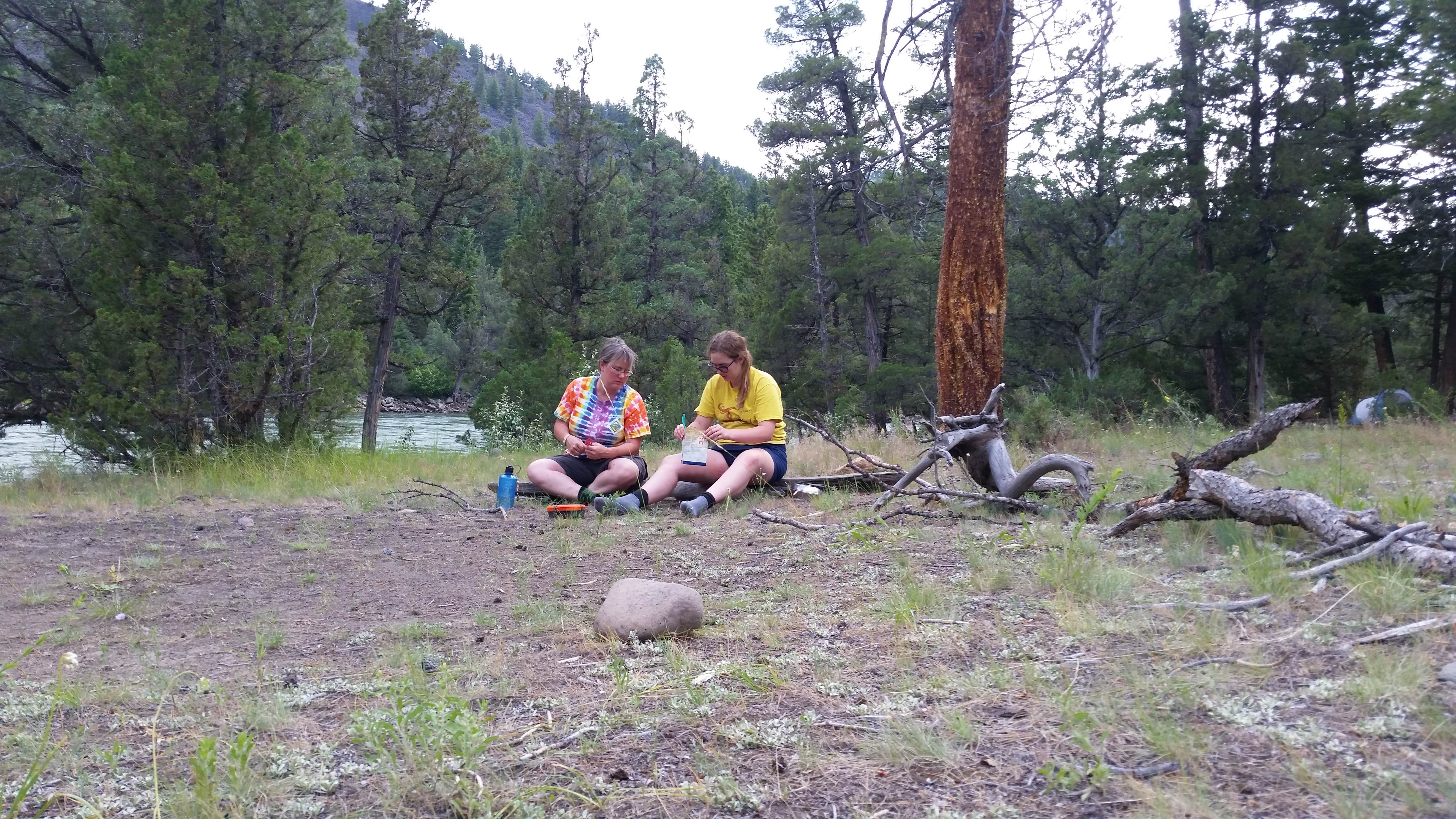Camper-submitted photo at 1Y9 Backcountry Campsite — Yellowstone National Park near Pray, MT