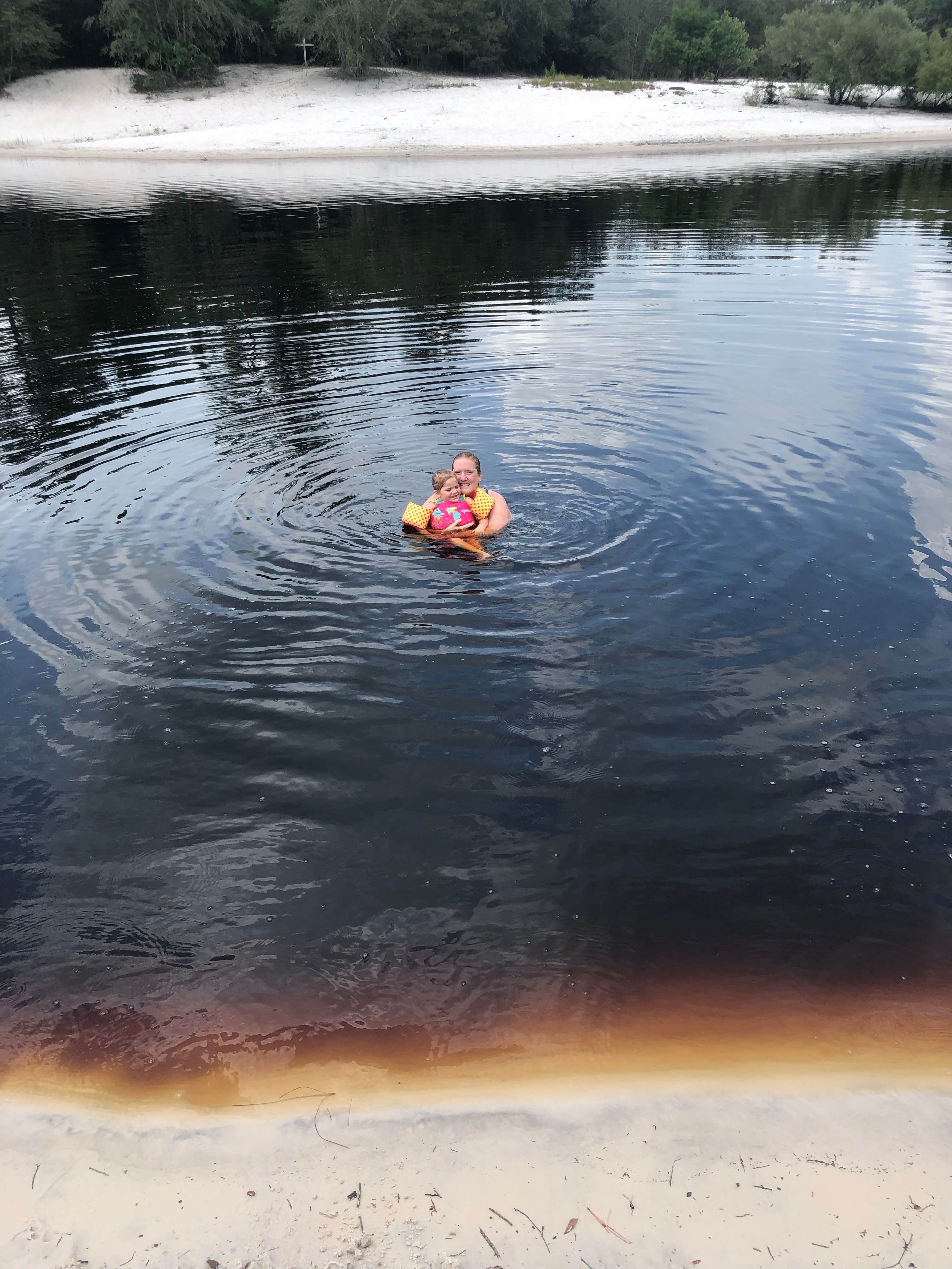 Camper-submitted photo at St Mary's Cove near Sanderson, FL