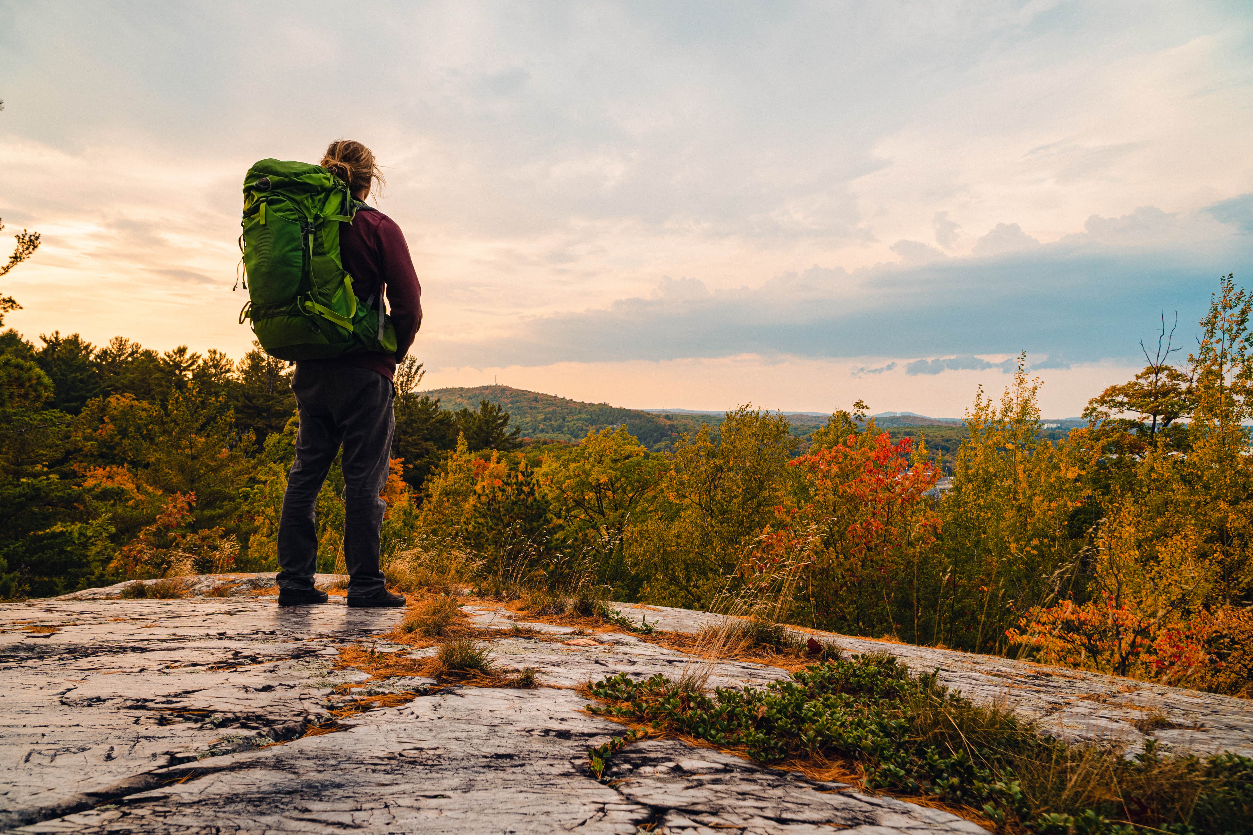 Camper-submitted photo at Kona Hills Campground near Marquette, MI