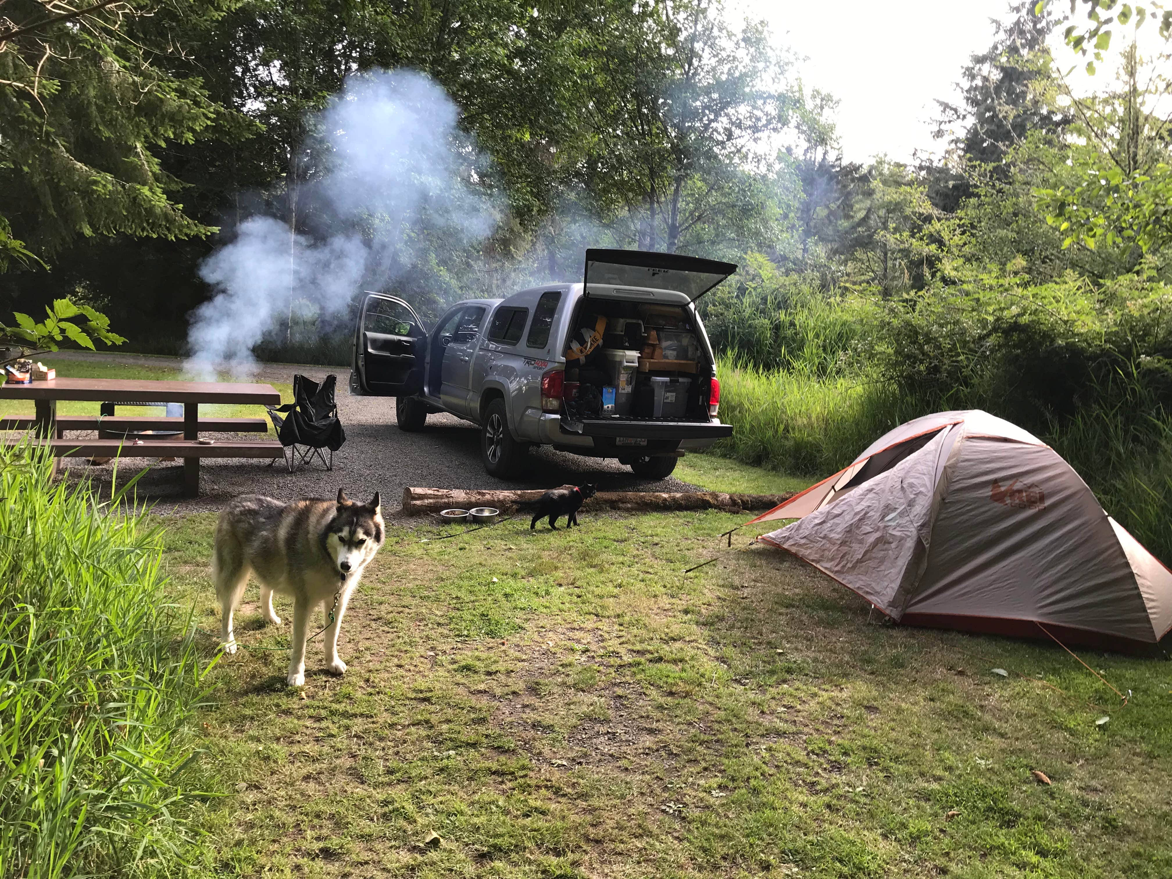 Kaelin P.'s photo at Ozette Campground — Olympic National Park near Clallam Bay, WA