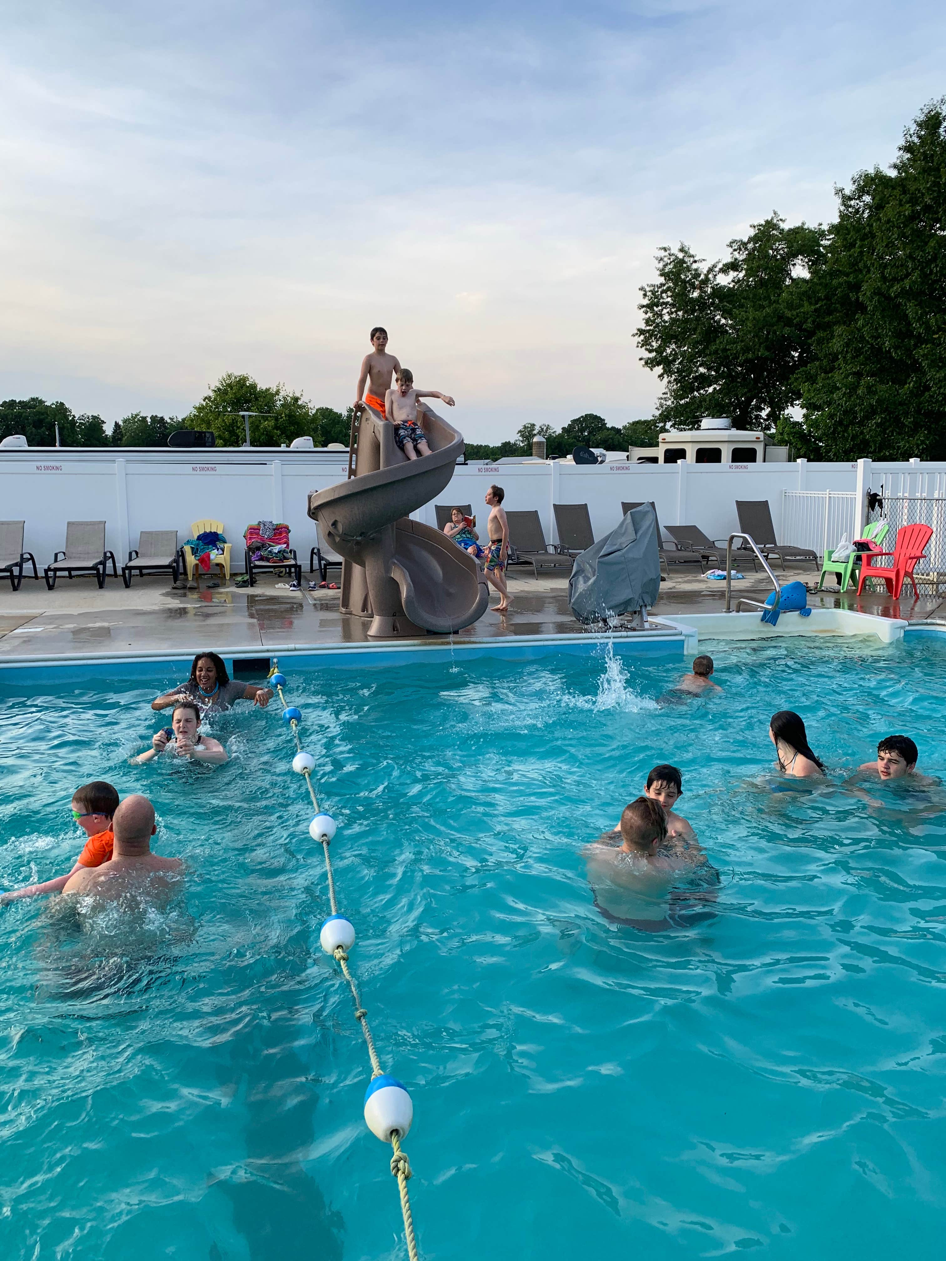 Camper-submitted photo at Snow Lake Kampground near Hamilton, MI