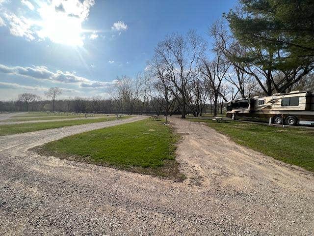 Camper-submitted photo at R Campground, Inc near Floyd, IA