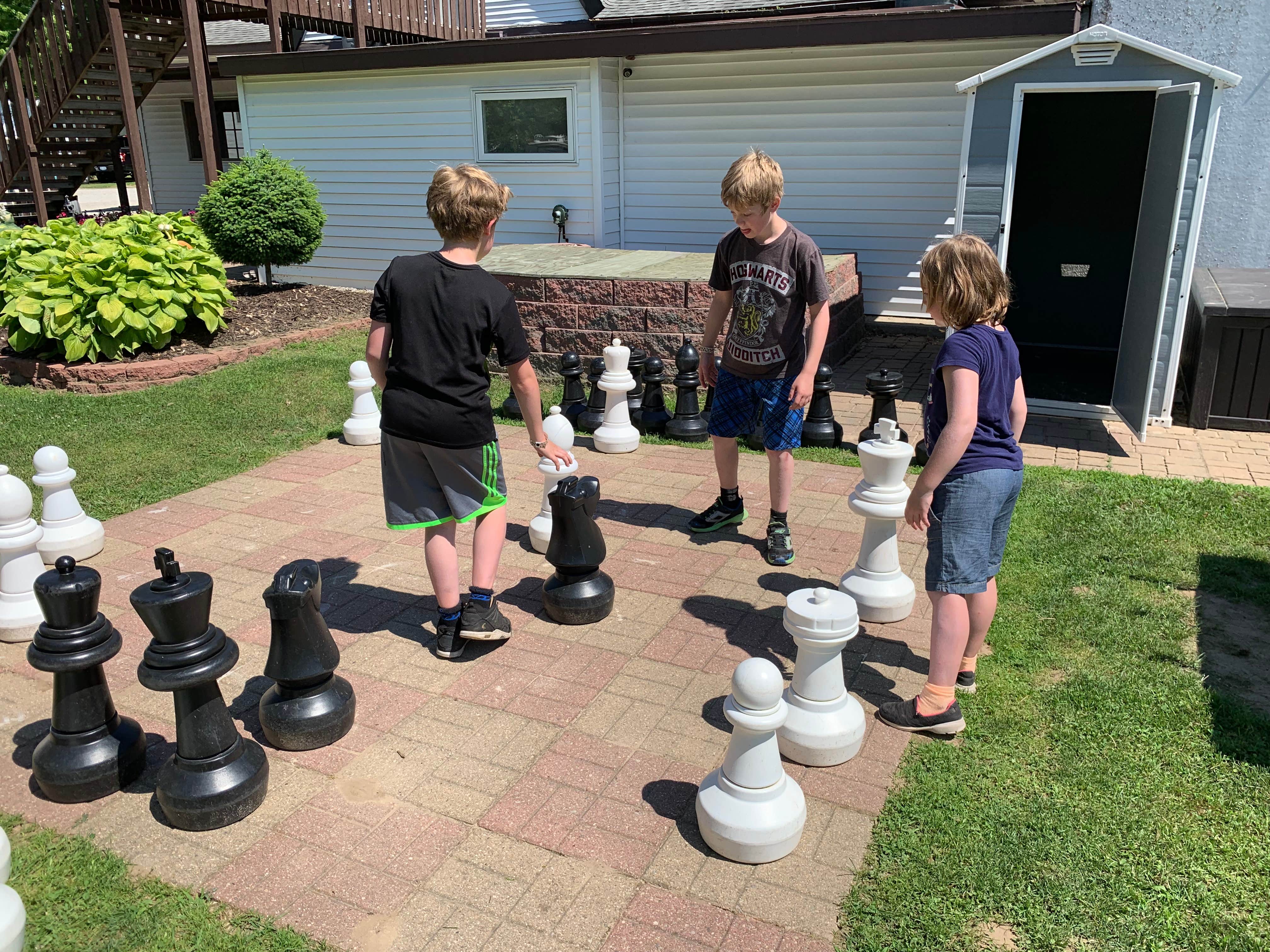 Camper-submitted photo at Snow Lake Kampground near Hamilton, MI