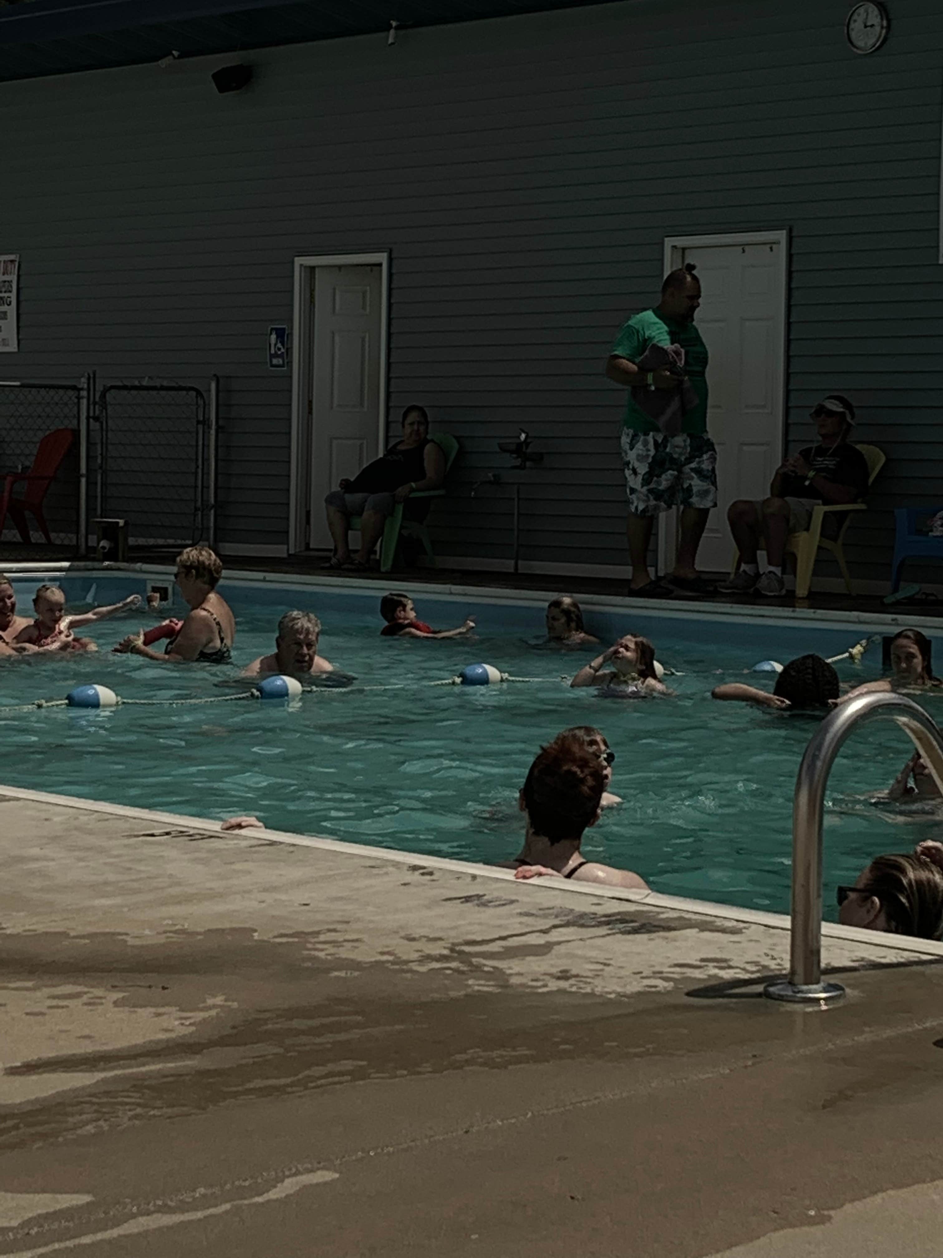 Camper-submitted photo at Snow Lake Kampground near Hamilton, MI