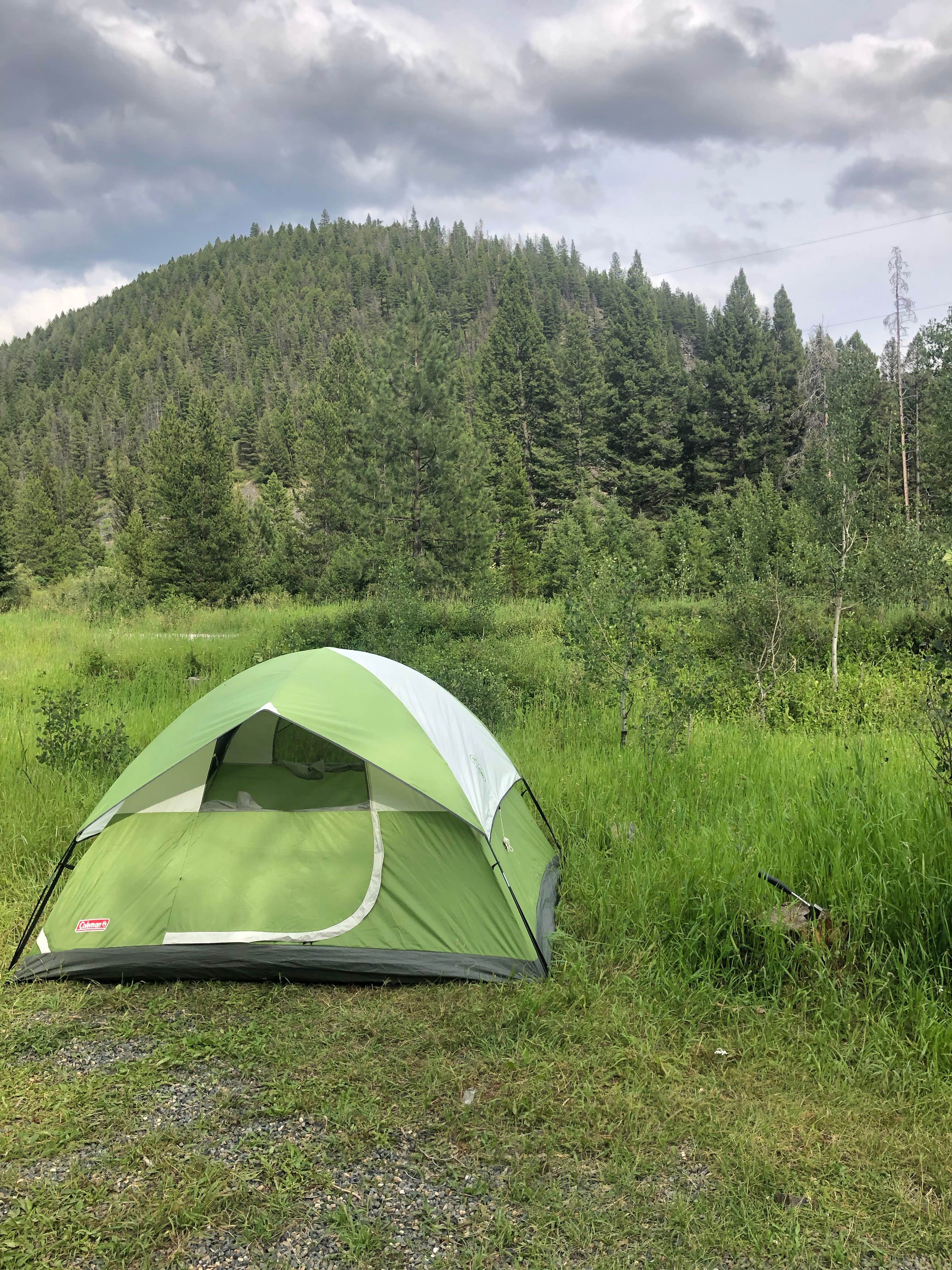 Haley P.'s photo at Moose Creek Campground — Helena Lewis And Clark National Forest near Deer Lodge, MT