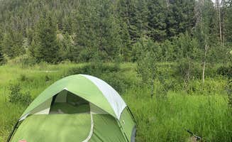 Haley P.'s photo at Moose Creek Campground — Helena Lewis And Clark National Forest near Helena, MT