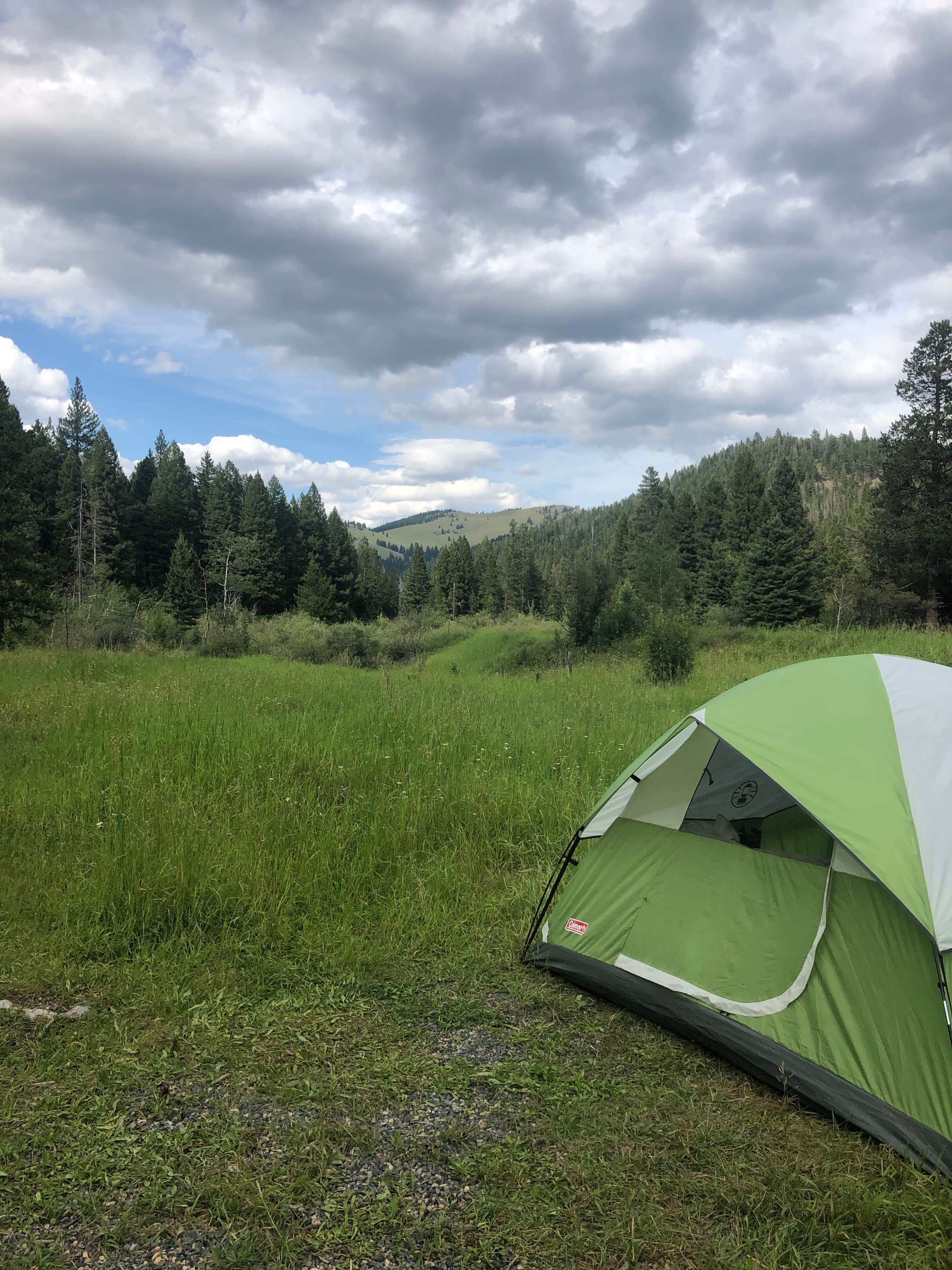 Haley P.'s photo at Moose Creek Campground — Helena Lewis And Clark National Forest near Boulder, MT