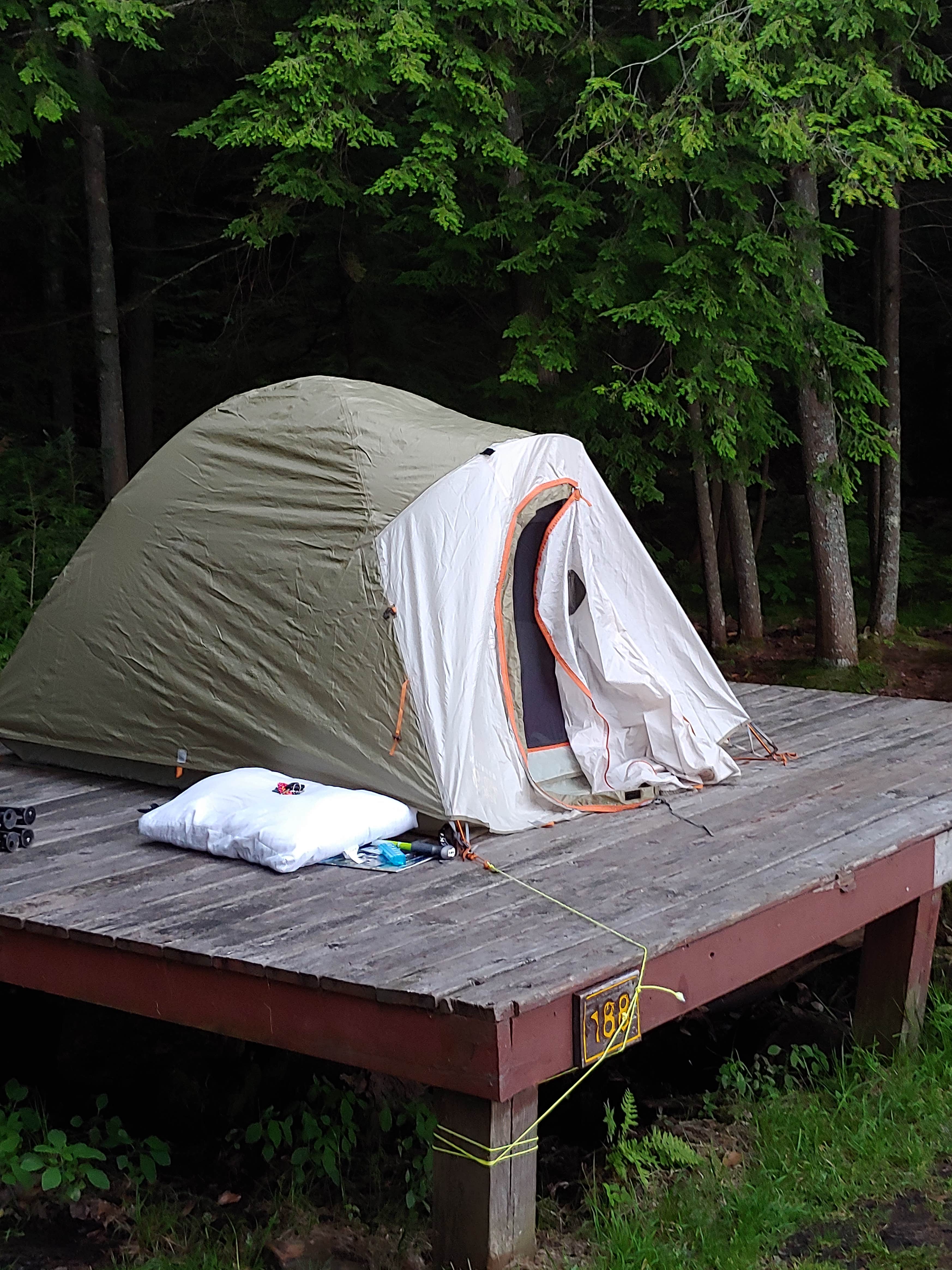 Meacham Lake Adirondack Preserve Camping | Duane, NY