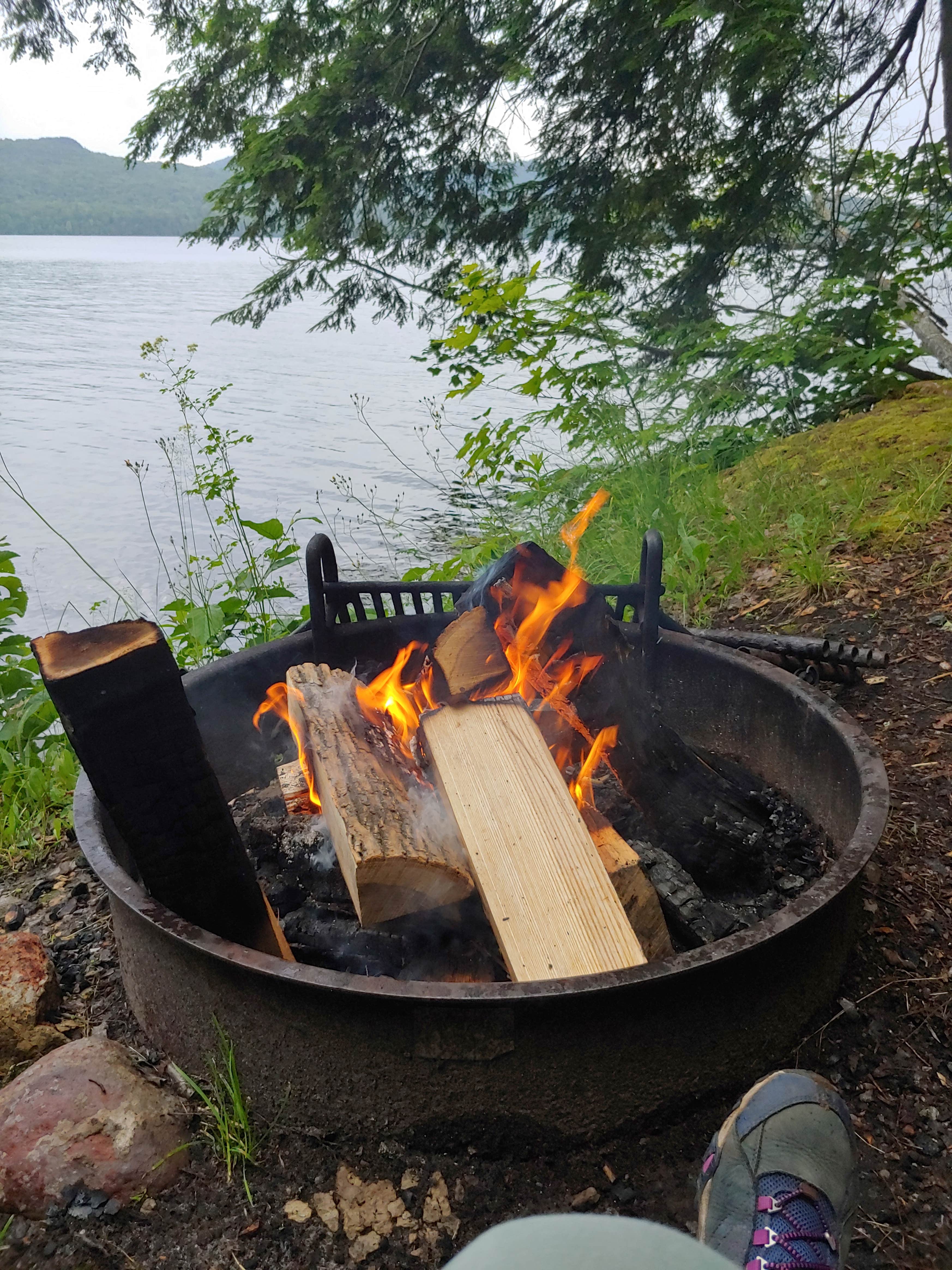 Camper submitted image from Meacham Lake Campground - 5