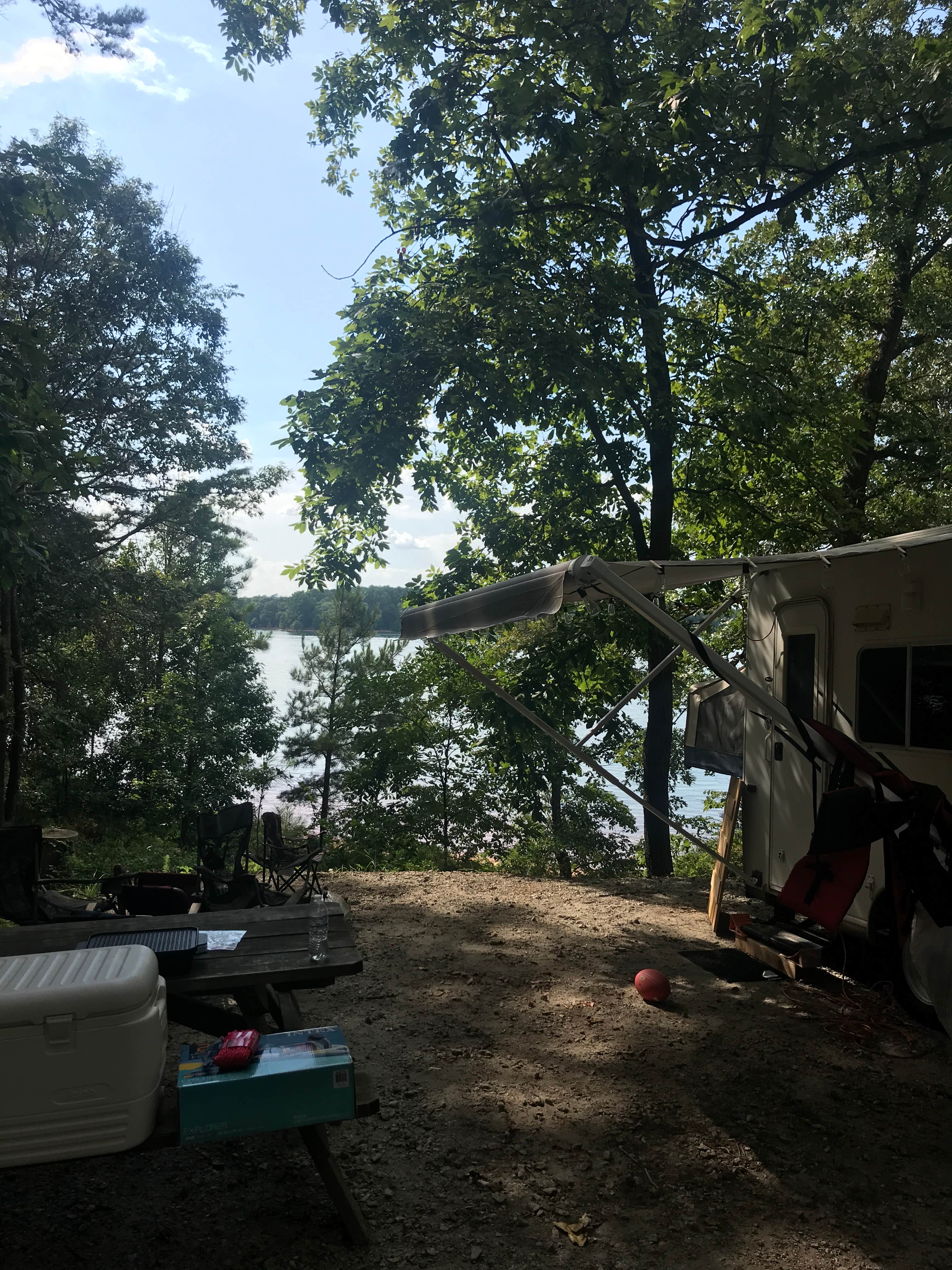 Justin G.'s photo at Sadlers Creek State Park Campground near Anderson, SC