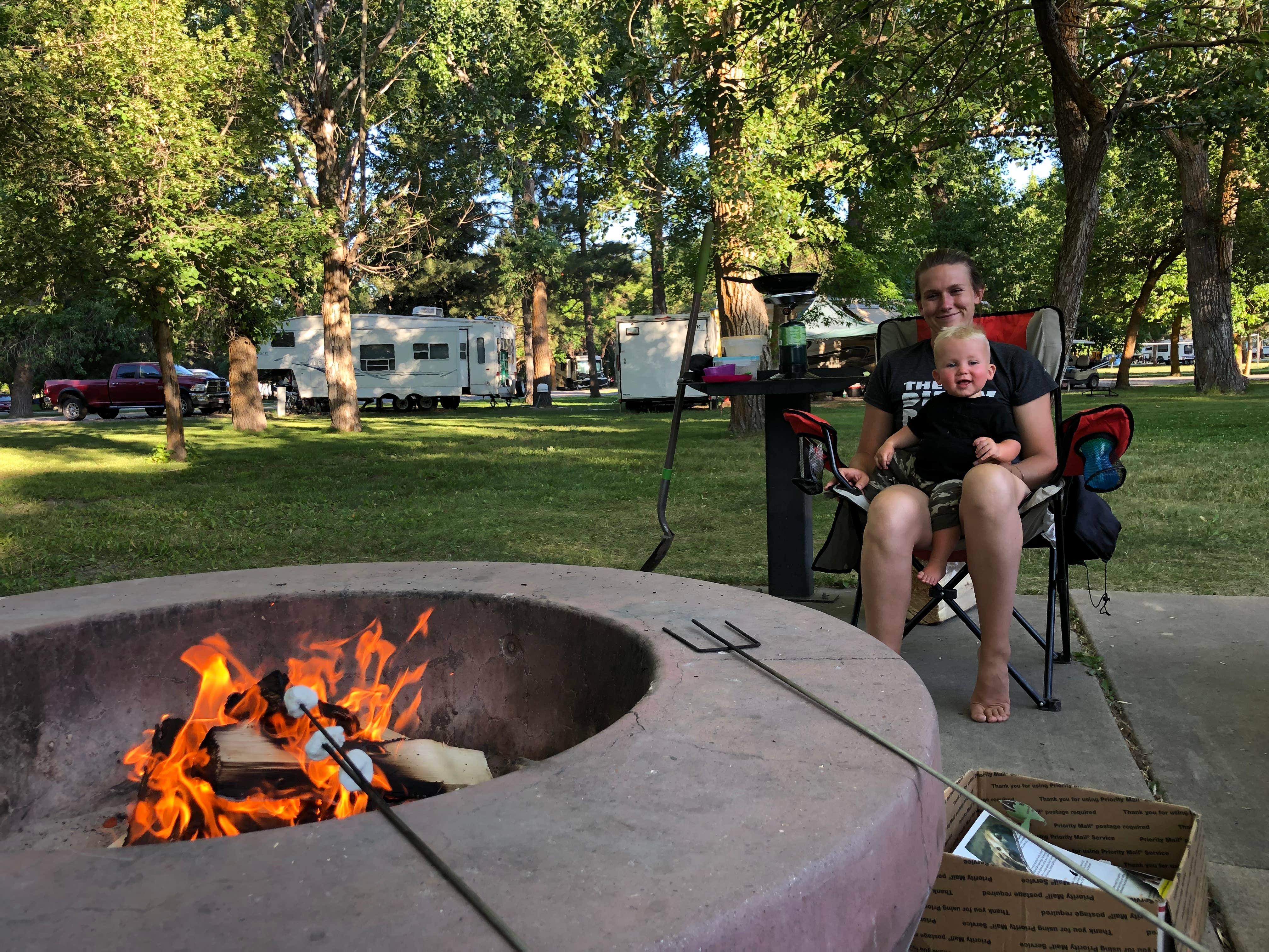 Camper-submitted photo at Anderson Cove (uinta-wasatch-cache National Forest, Ut) near Evanston, WY