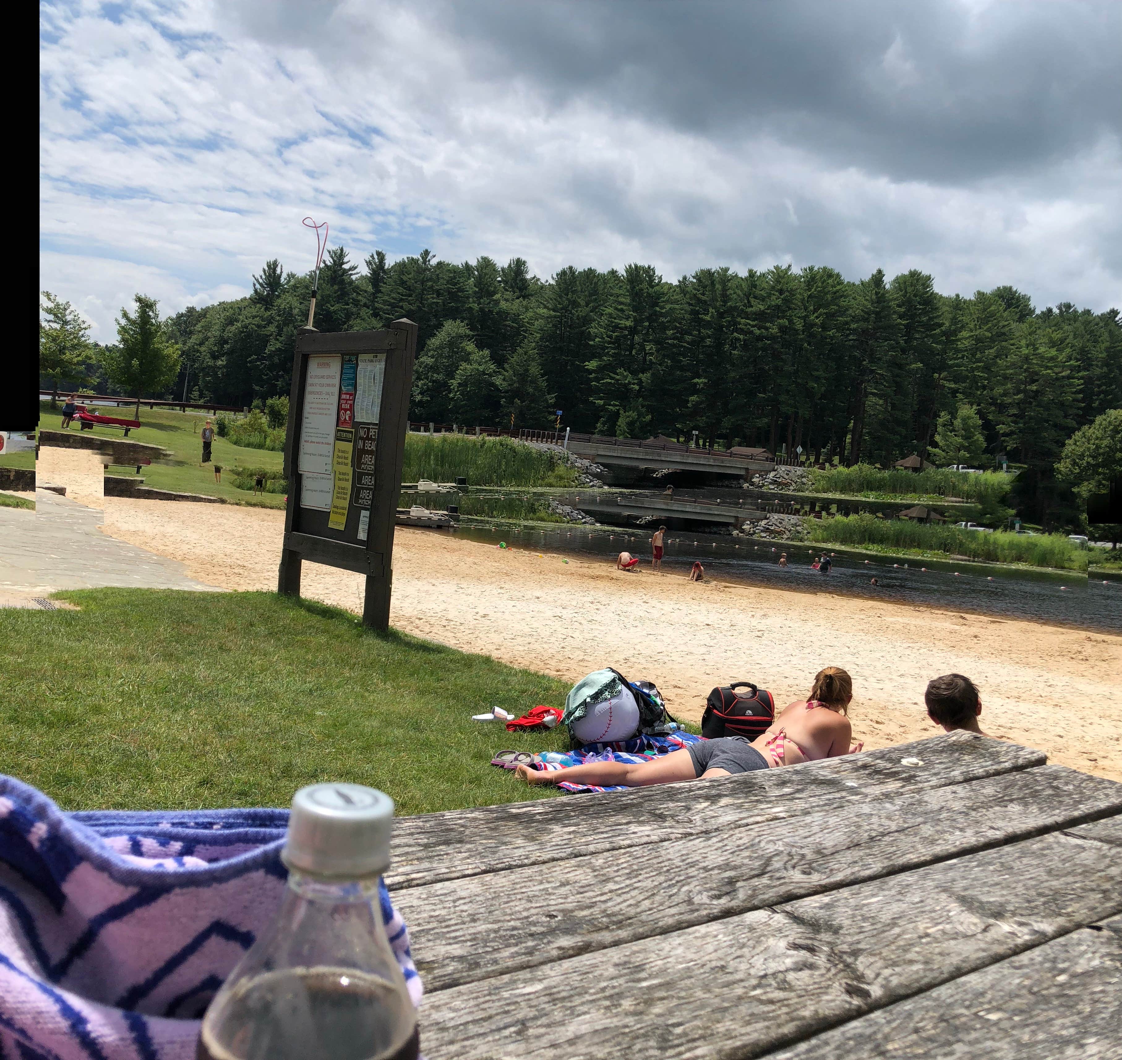 Camper-submitted photo at Black Moshannon State Park Campground near Lemont, PA