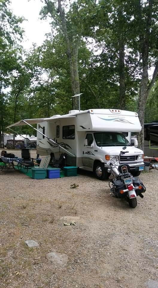 Tracy D.'s photo of rv camping at Salem Farms Campground near Ansonia, CT
