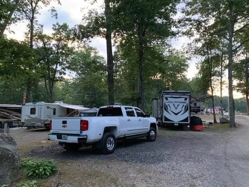 Camper submitted image from Salem Farms Campground - 3