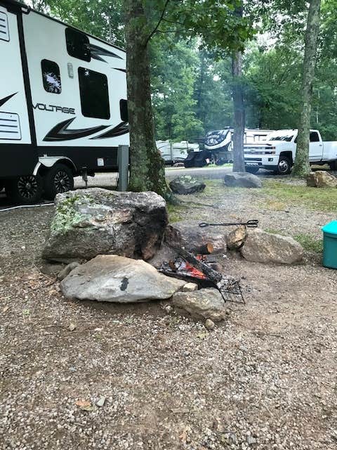 Tracy D.'s photo at Salem Farms Campground near Niantic, CT
