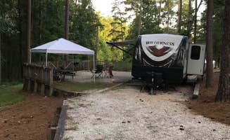 Liz H.'s photo at Mistletoe State Park Campground near J. Strom Thurmond Lake