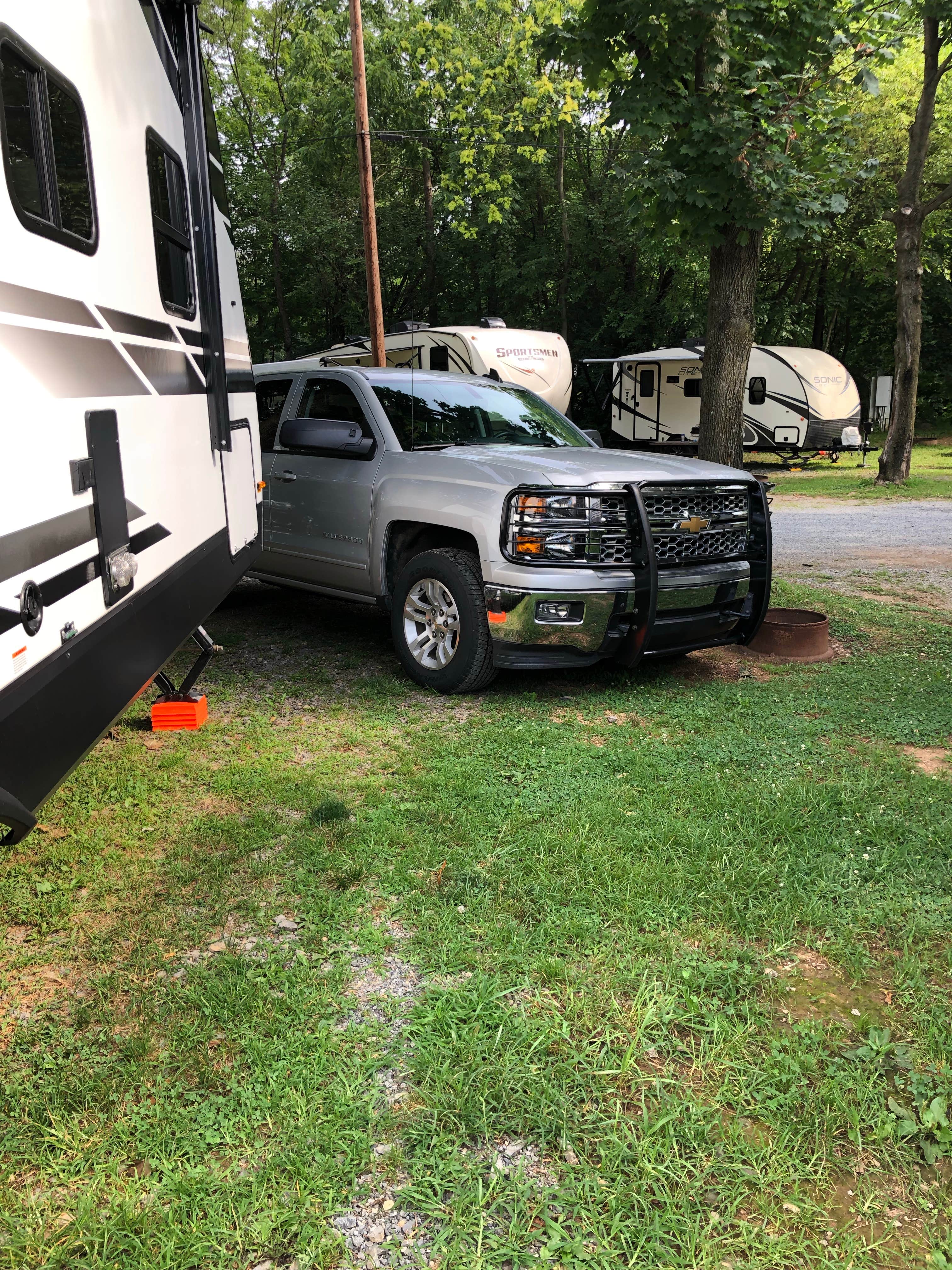 Camper-submitted photo at Western Village RV Park near Carlisle, PA