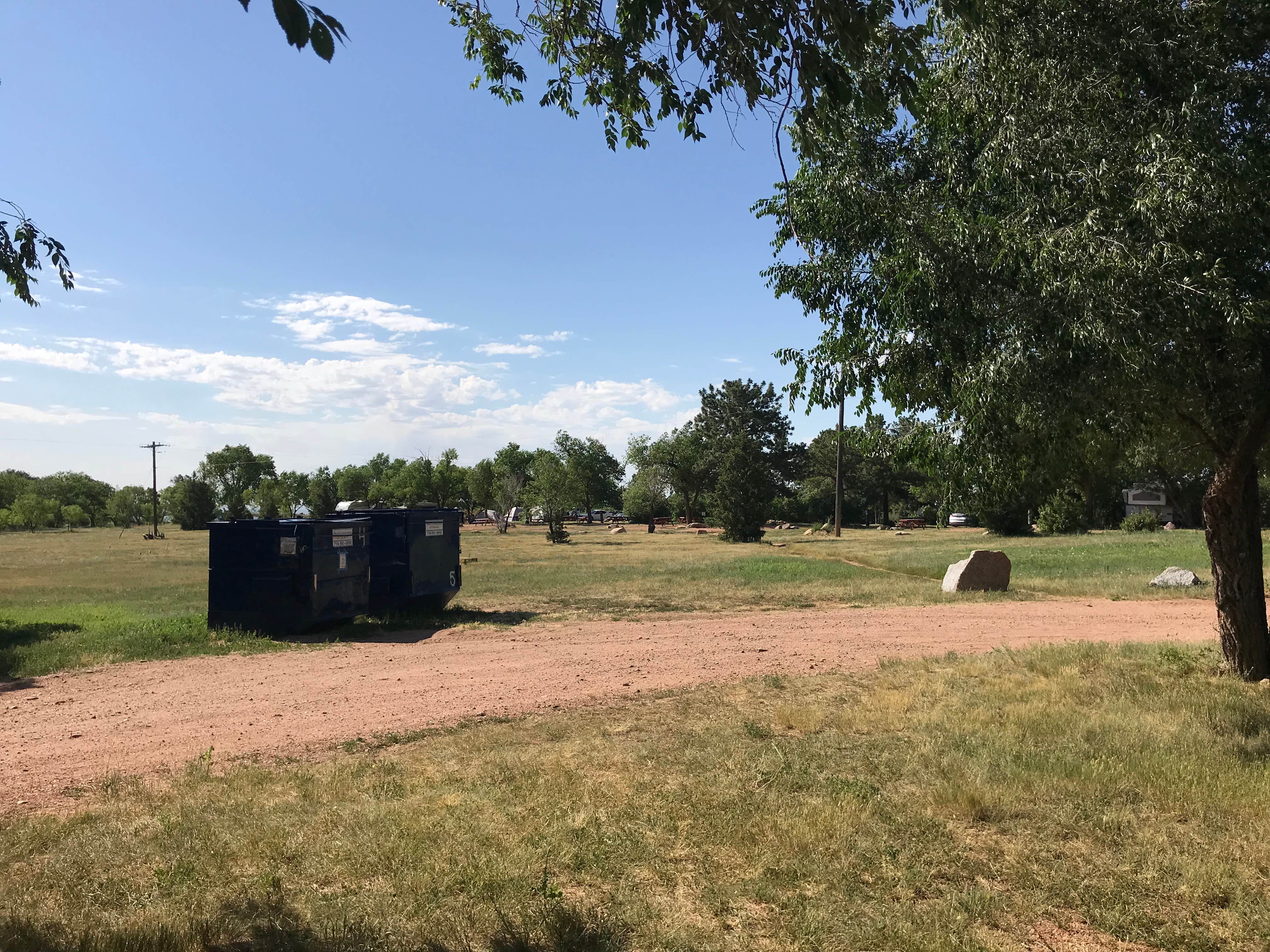 Camper submitted image from Golden Eagle Campground - 2