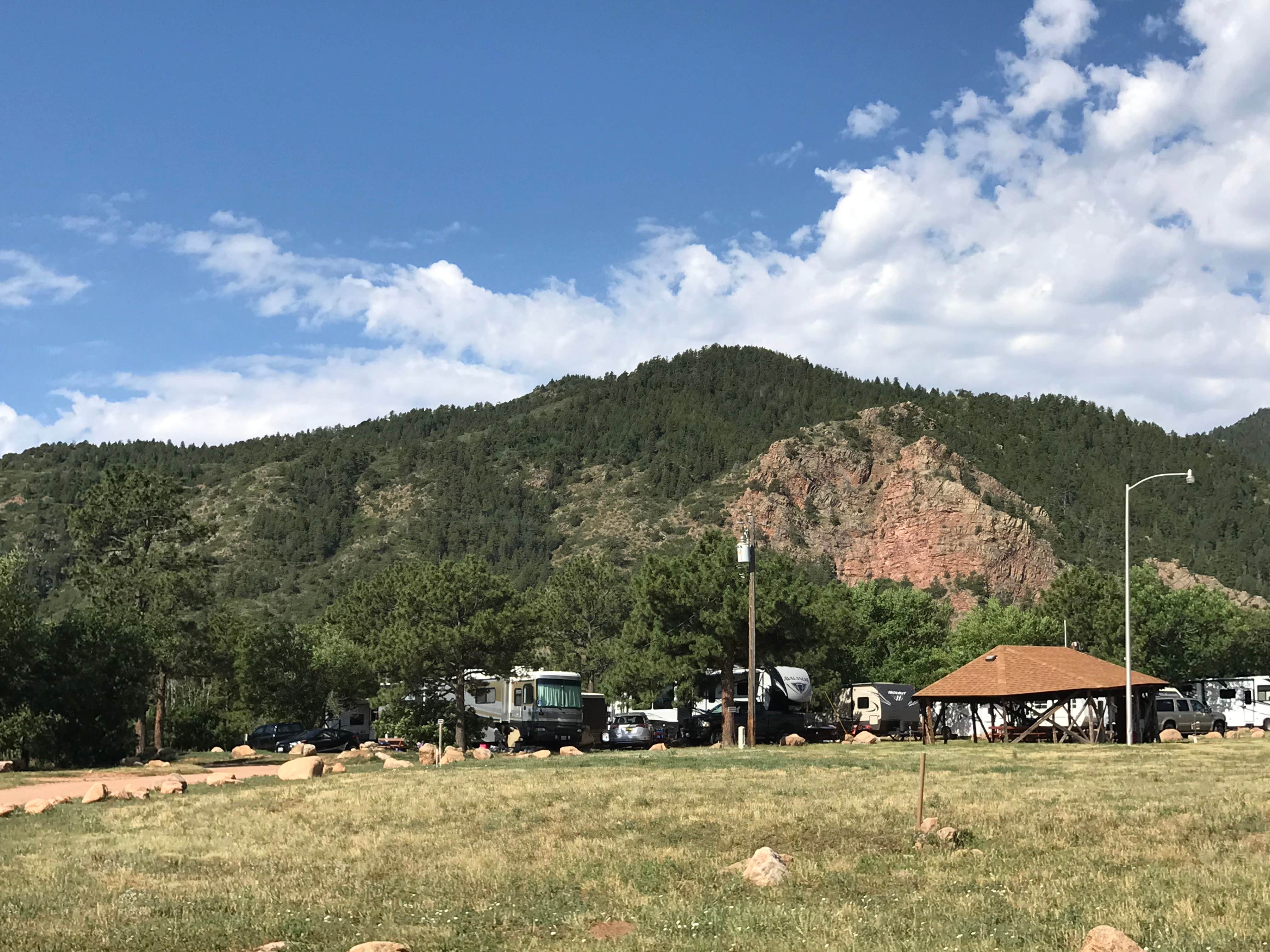 Camper submitted image from Golden Eagle Campground - 4
