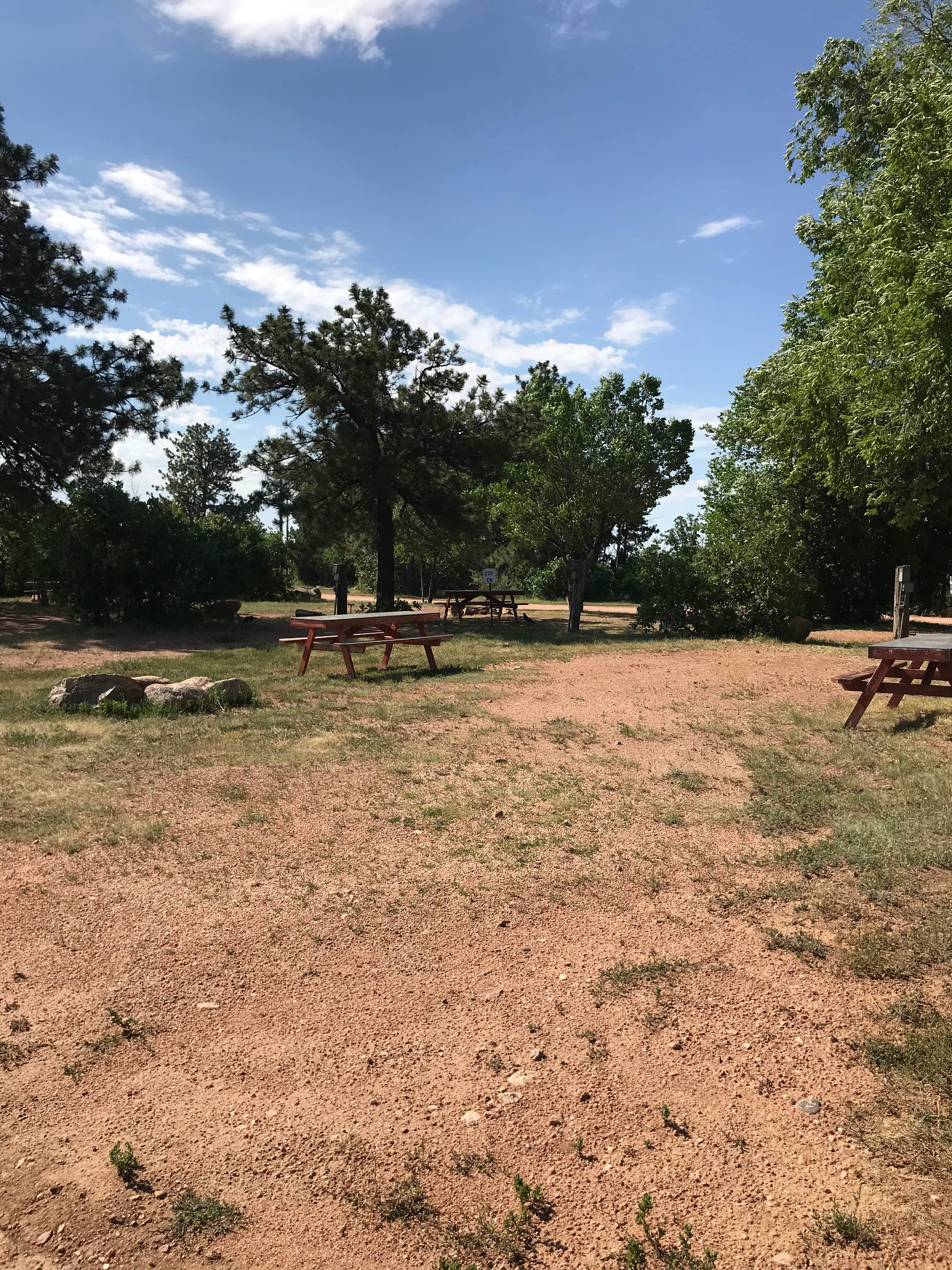 Camper-submitted photo at Golden Eagle Campground near Victor, CO