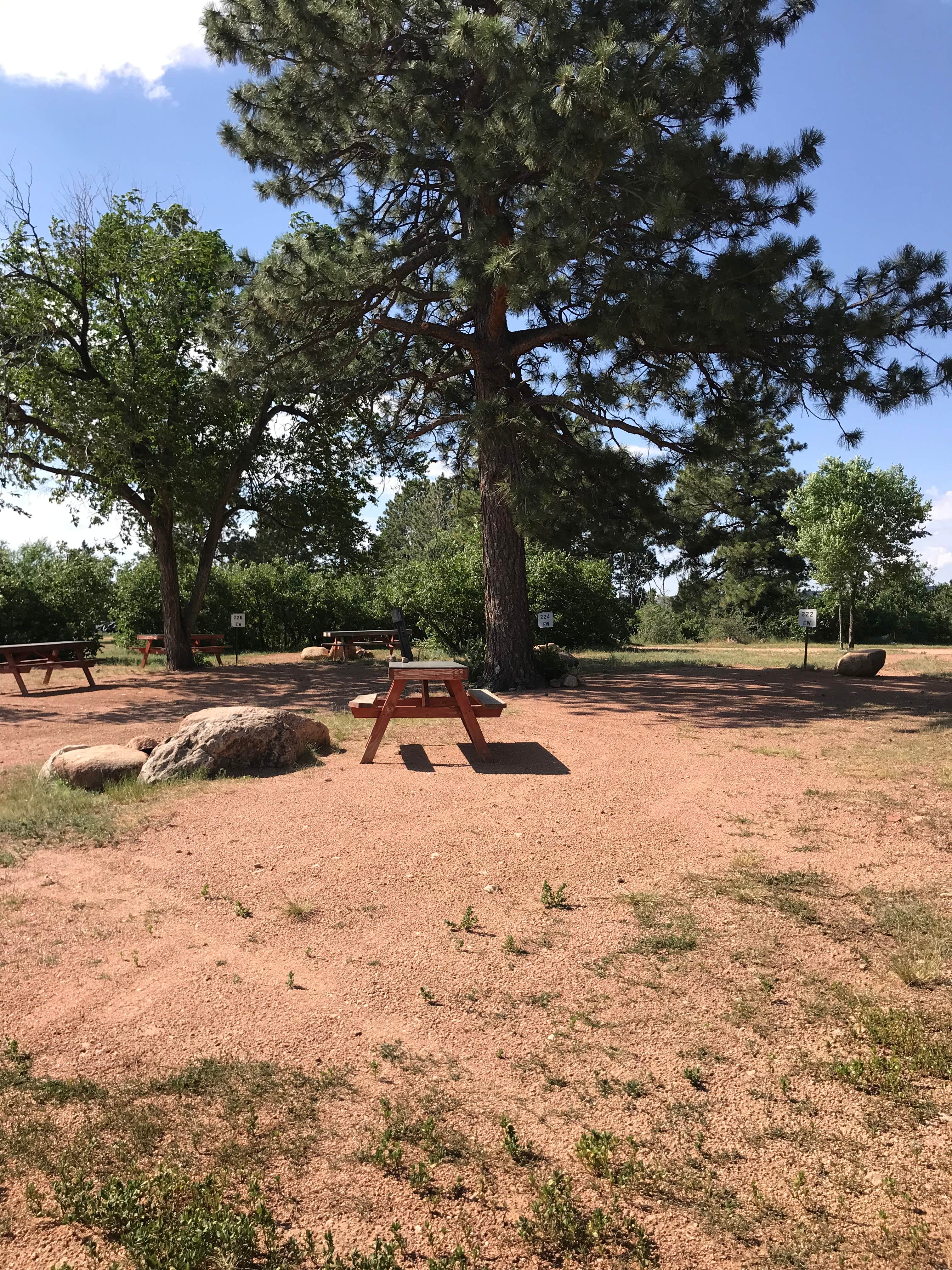 Camper-submitted photo at Golden Eagle Campground near Victor, CO