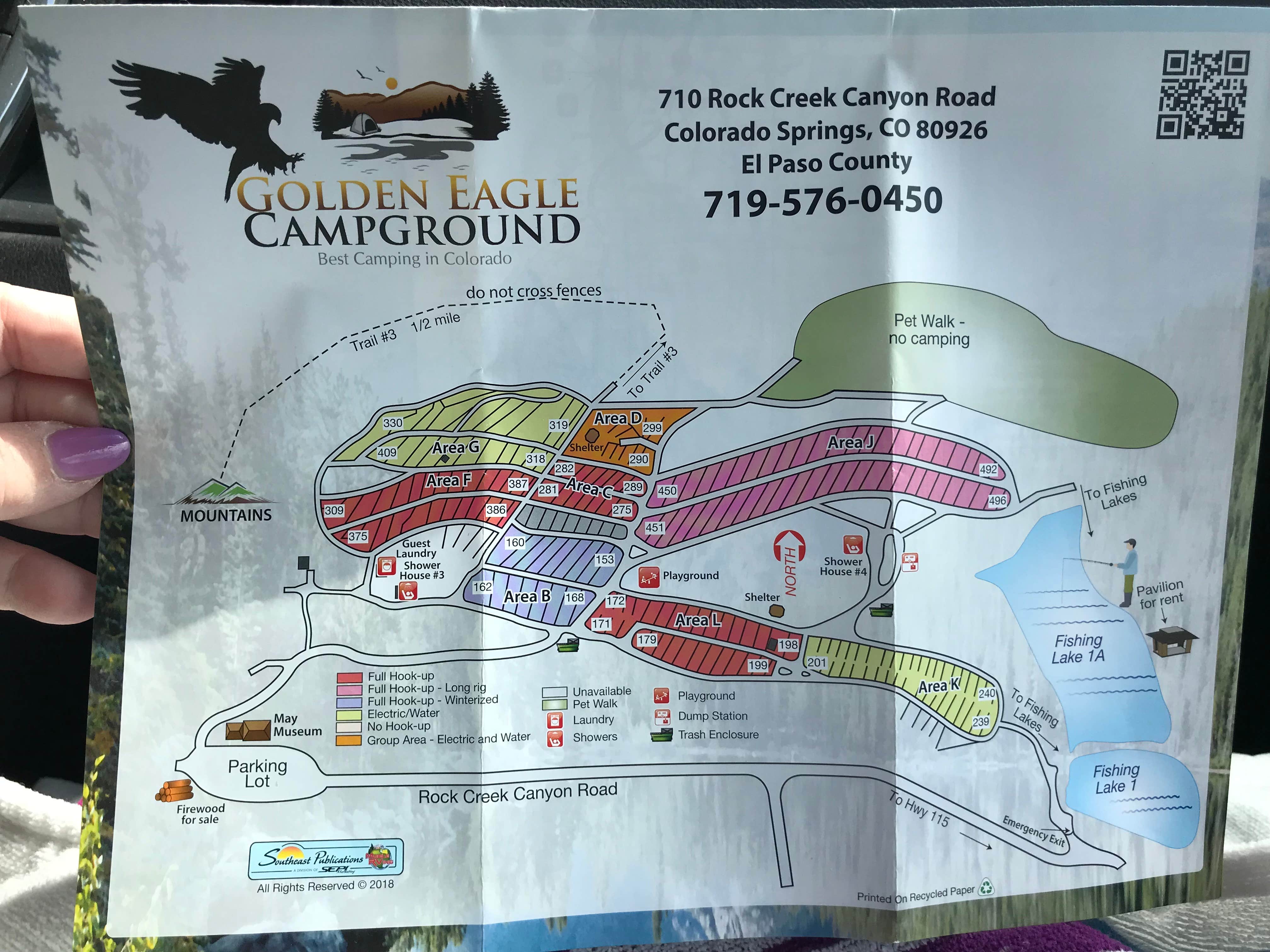 Camper-submitted photo at Golden Eagle Campground near Victor, CO