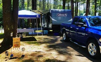 Cecilia K.'s photo of rv camping at Ledgeview Village RV Park near Minerva, NY