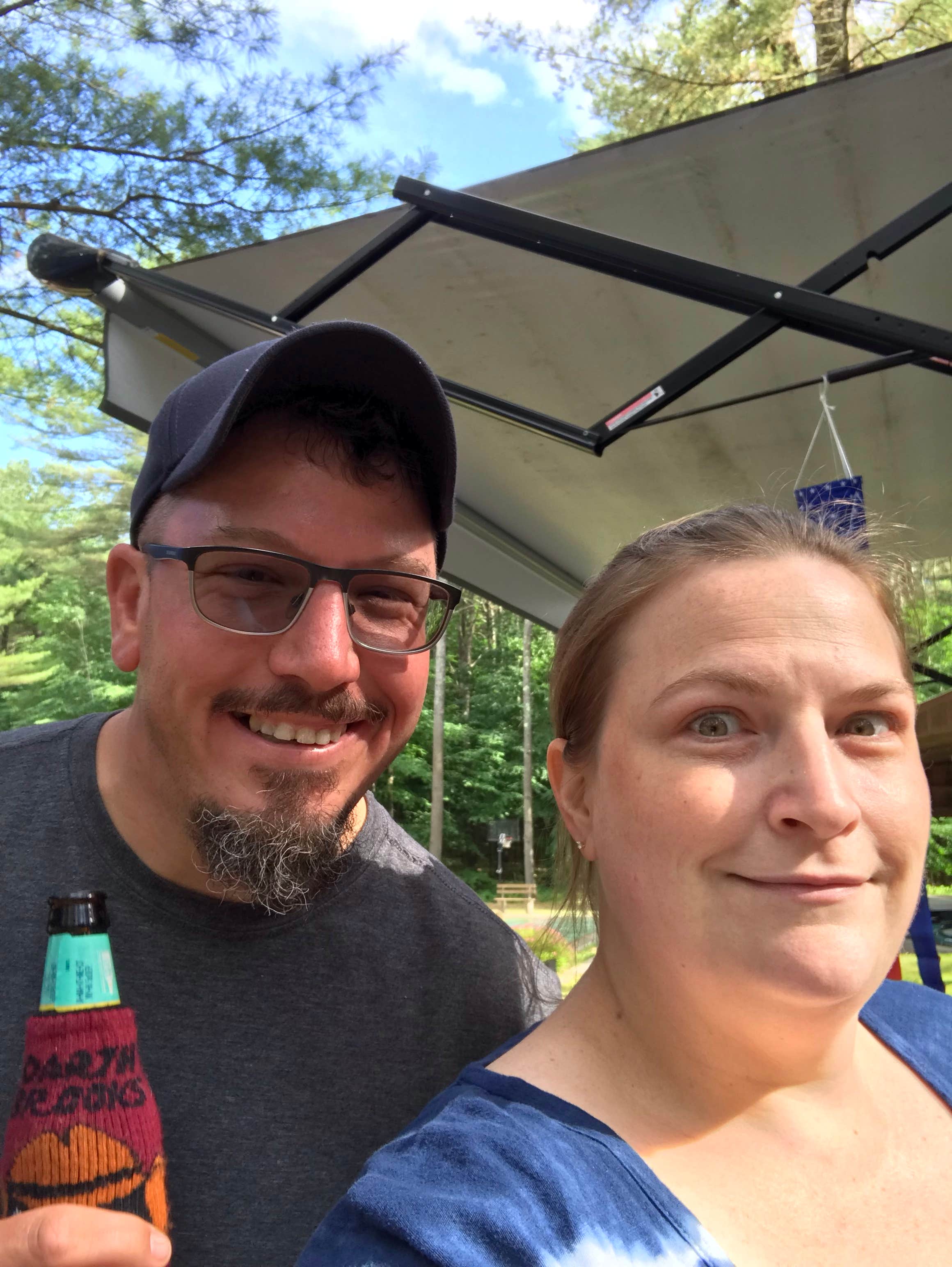 Camping near Lake George RV Park: Ledgeview Village RV Park, Queensbury, New York