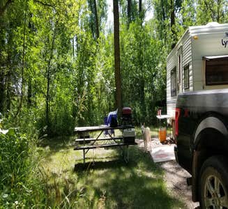 Camper-submitted photo from Cross Ranch State Park Campground