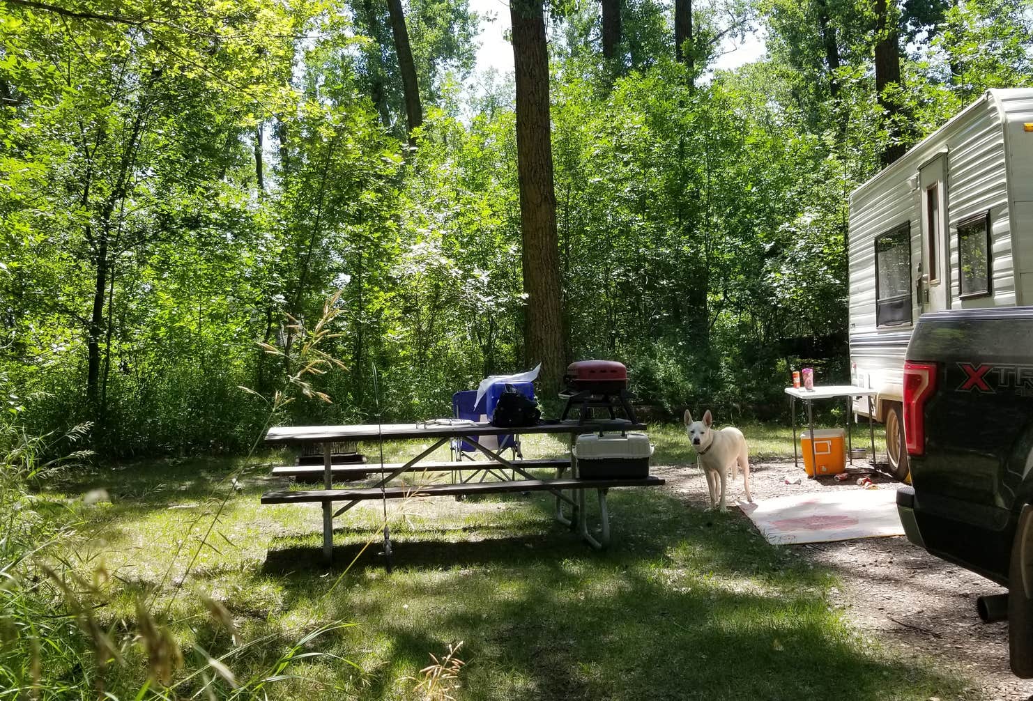 Cross Ranch Nd Cross Ranch State Park Campground | Hensler, North Dakota