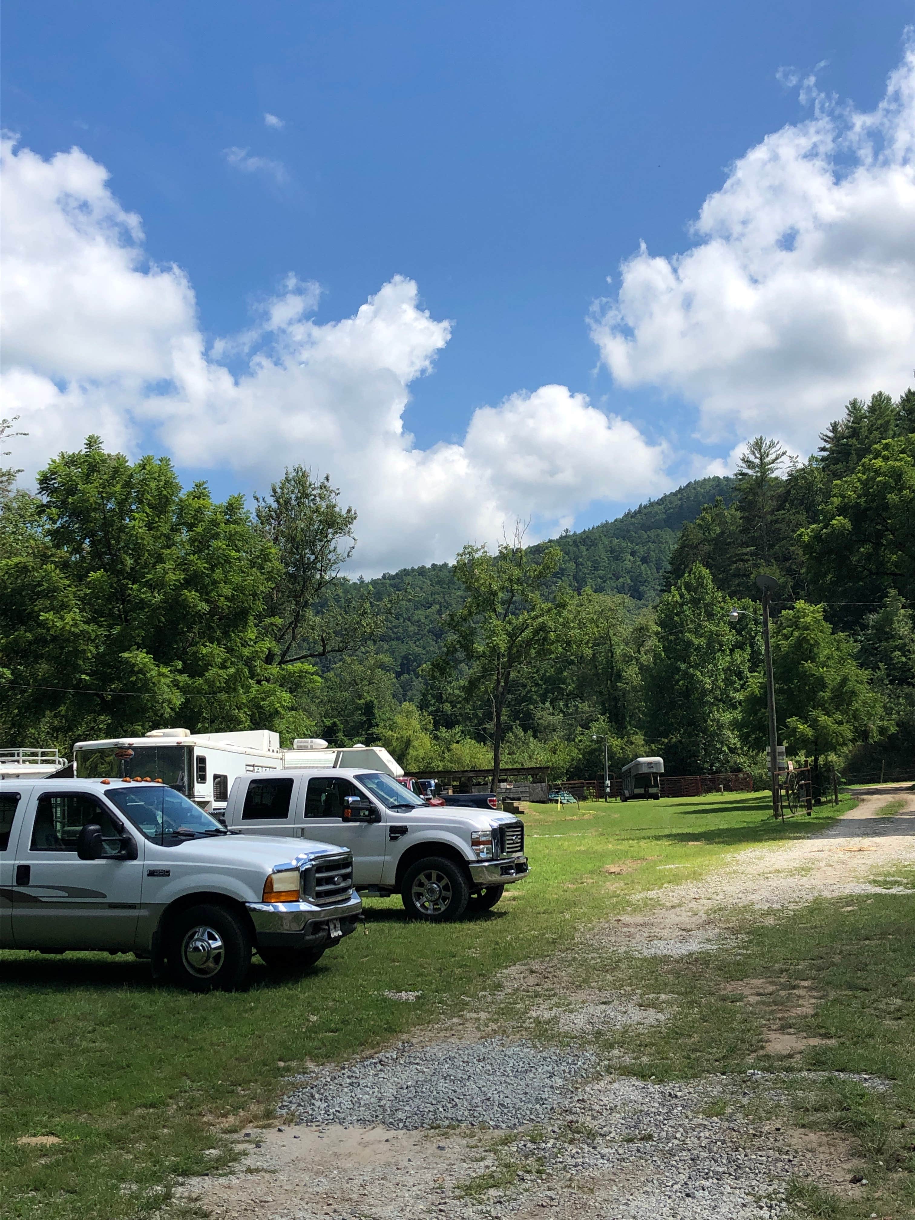 Camper-submitted photo at Randy’s Horse Camp near Hartwell, GA