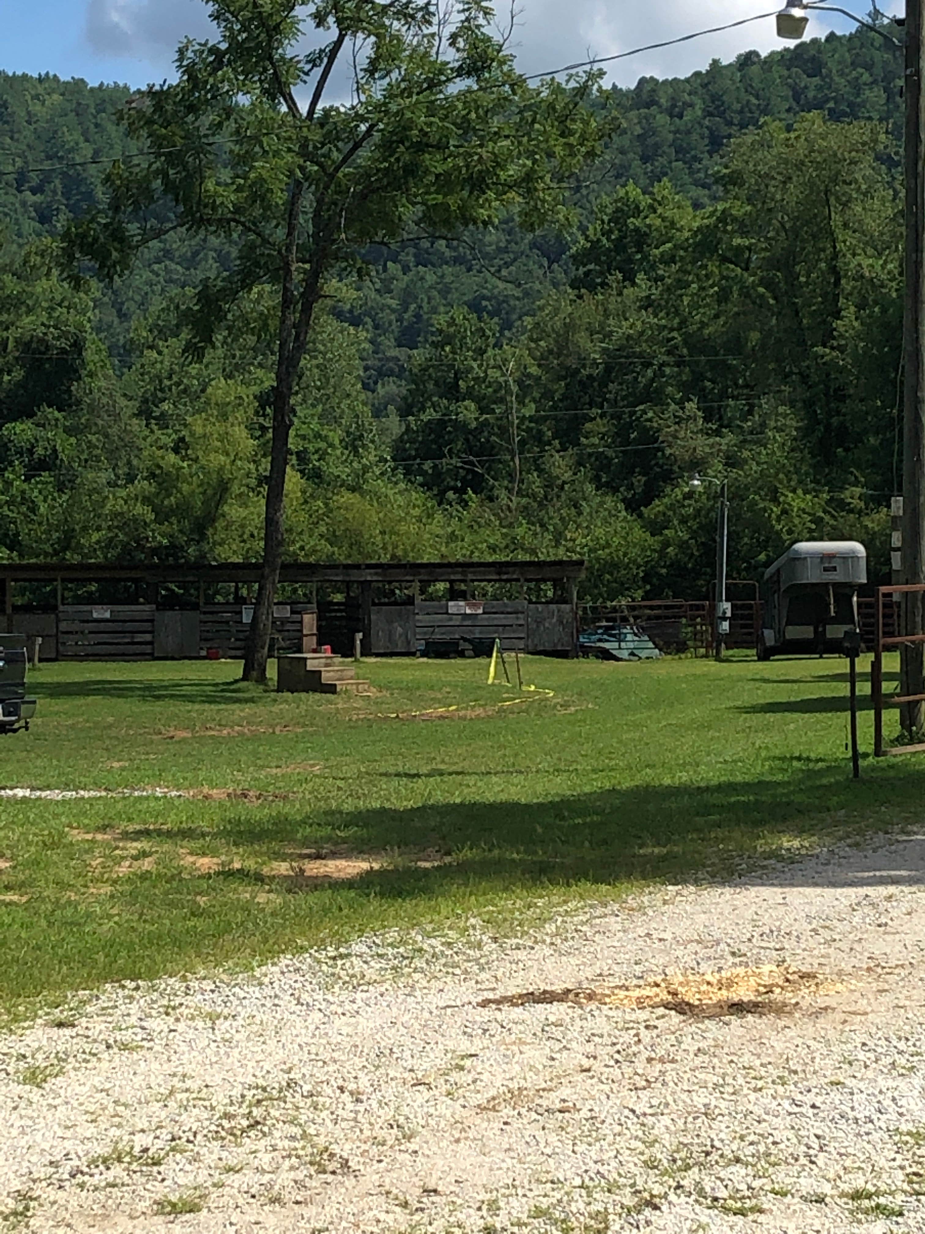Camper-submitted photo at Randy’s Horse Camp near Hartwell, GA