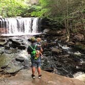 Review photo of Ricketts Glen State Park Campground by Vika Z., July 20, 2019
