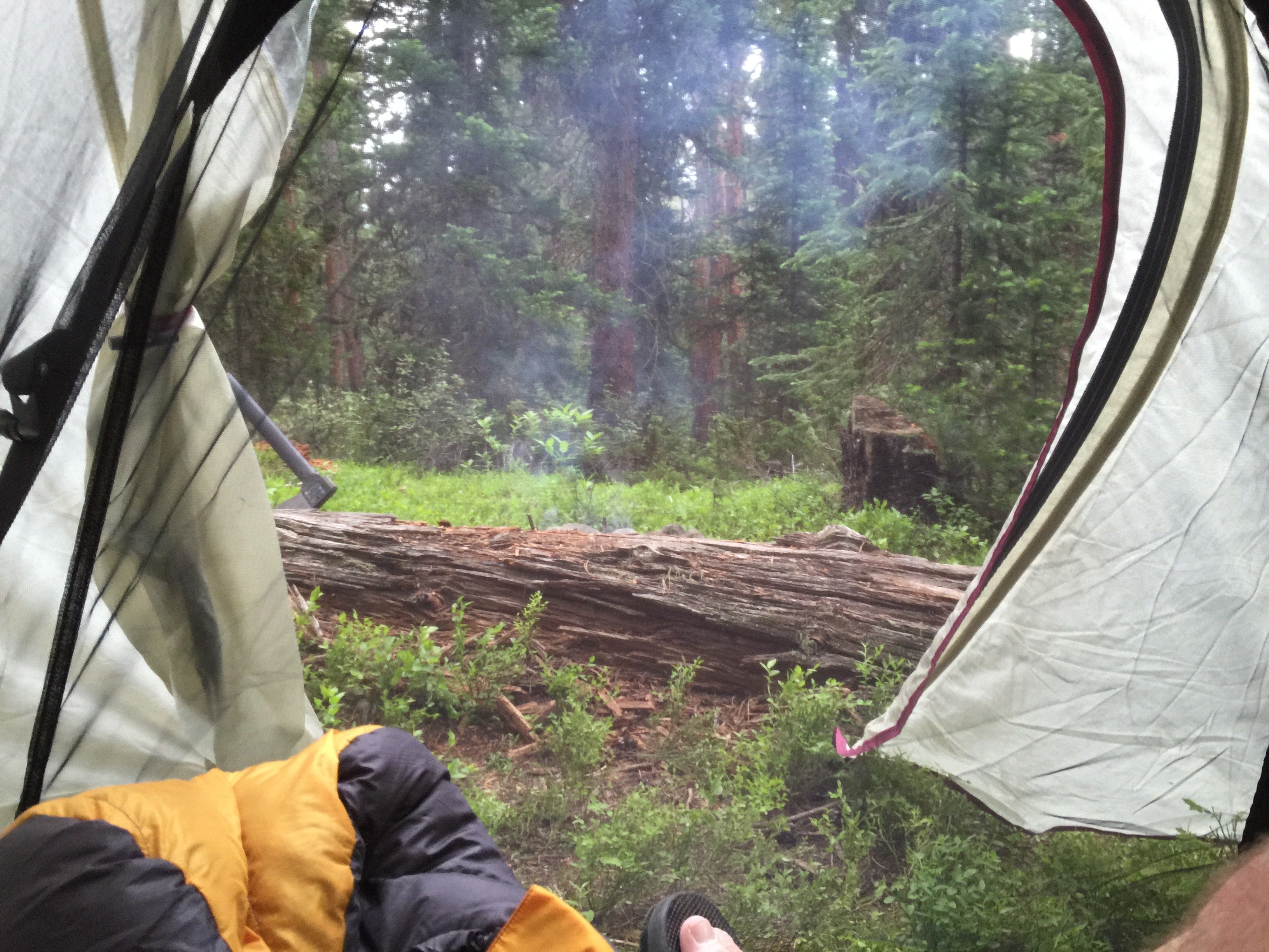 Camper submitted image from Vasquez Ridge - 3