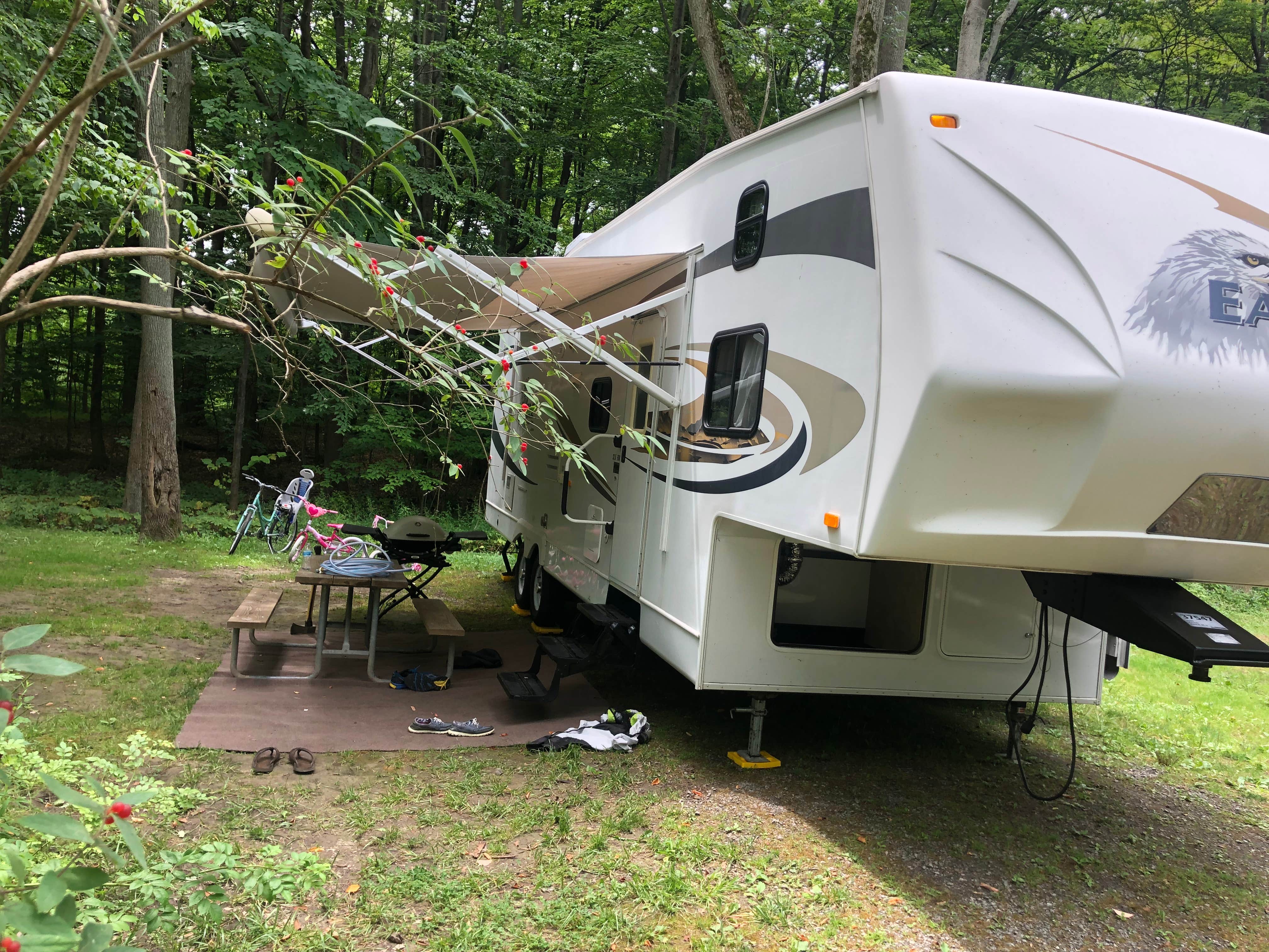 Benjamin C.'s photo of rv camping at Hamlin Beach State Park Campground near Holley, NY