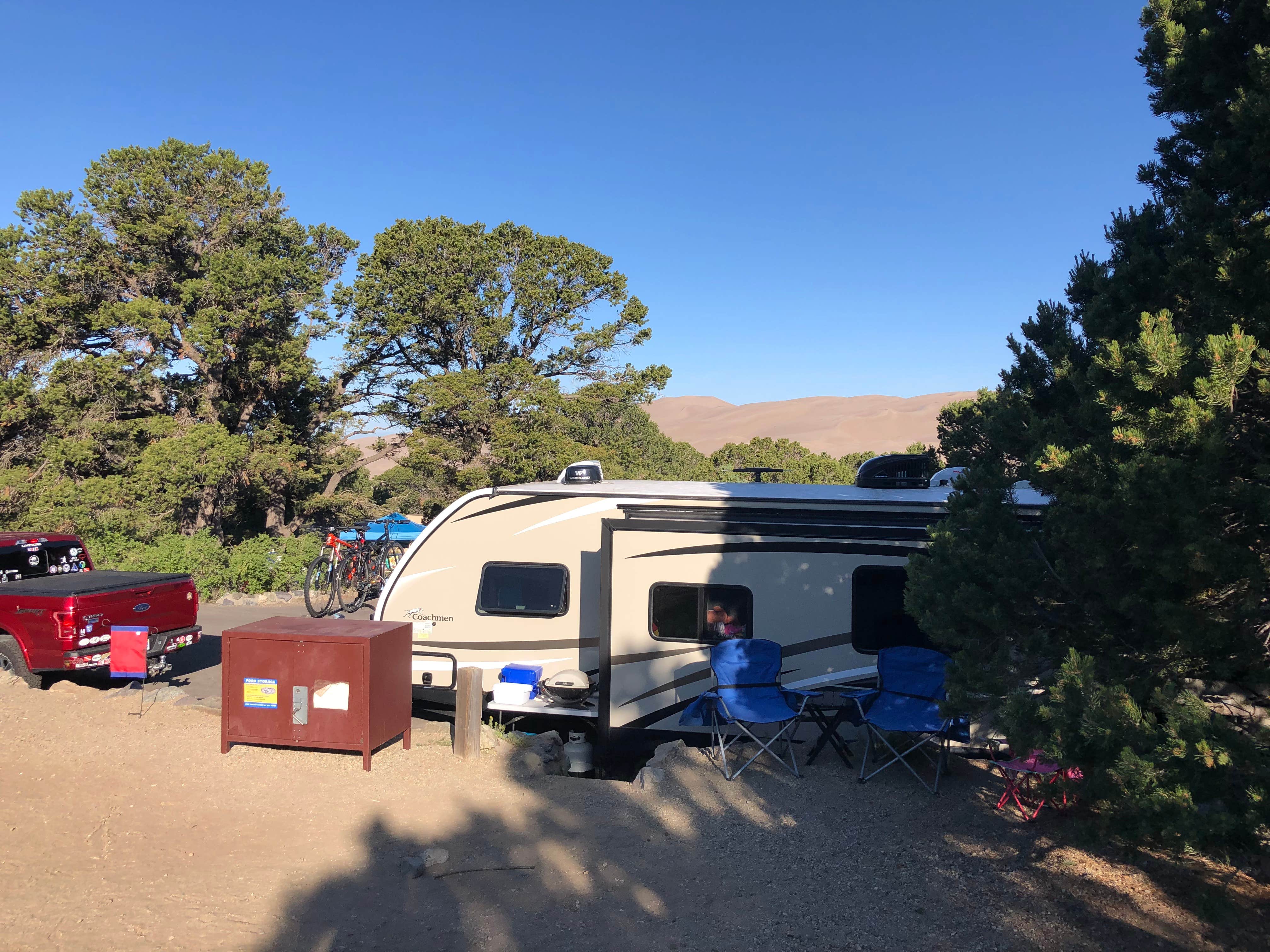 Erin S.'s photo at Pinon Flats Campground — Great Sand Dunes National Park near Great Sand Dunes National Park & Preserve
