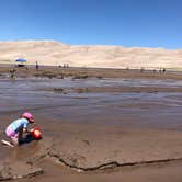 Review photo of Pinon Flats Campground — Great Sand Dunes National Park by Erin S., July 20, 2019