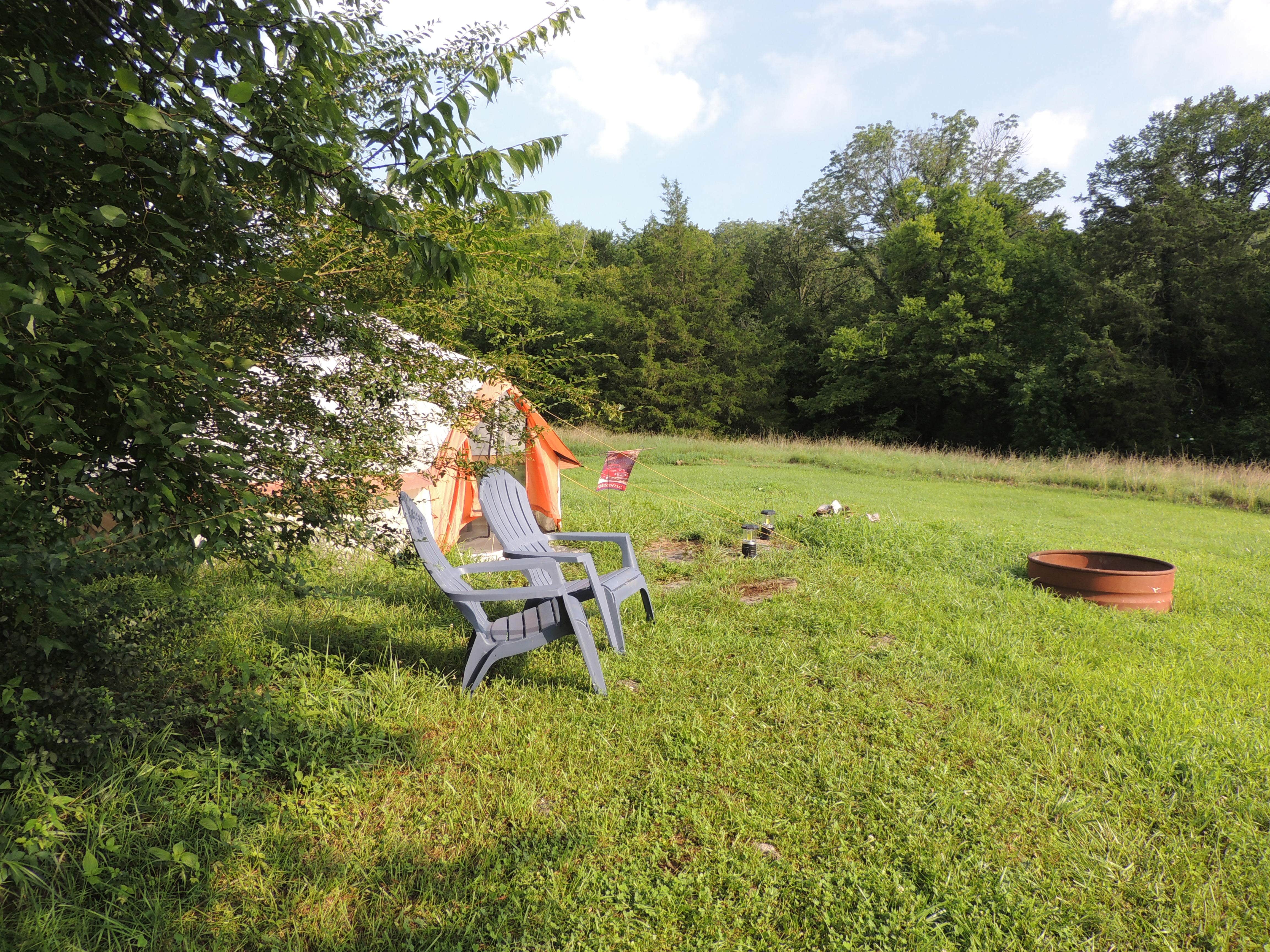 Camper-submitted photo at Ray of Hope Guest Ranch and Horse Motel near Normal, AL
