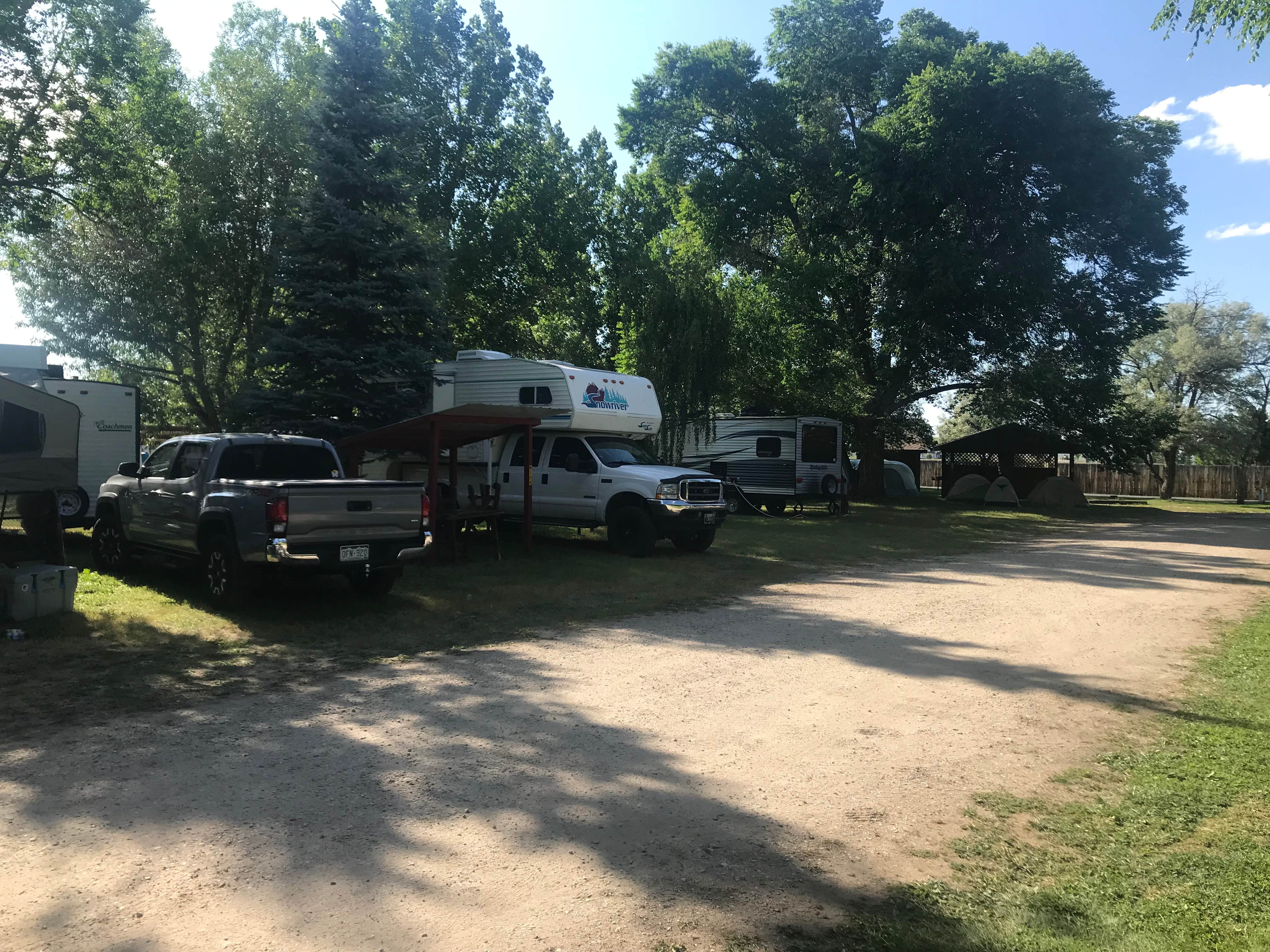 Joel R.'s photo of rv camping at Sheridan/Big Horn Mountains KOA near Sheridan, WY