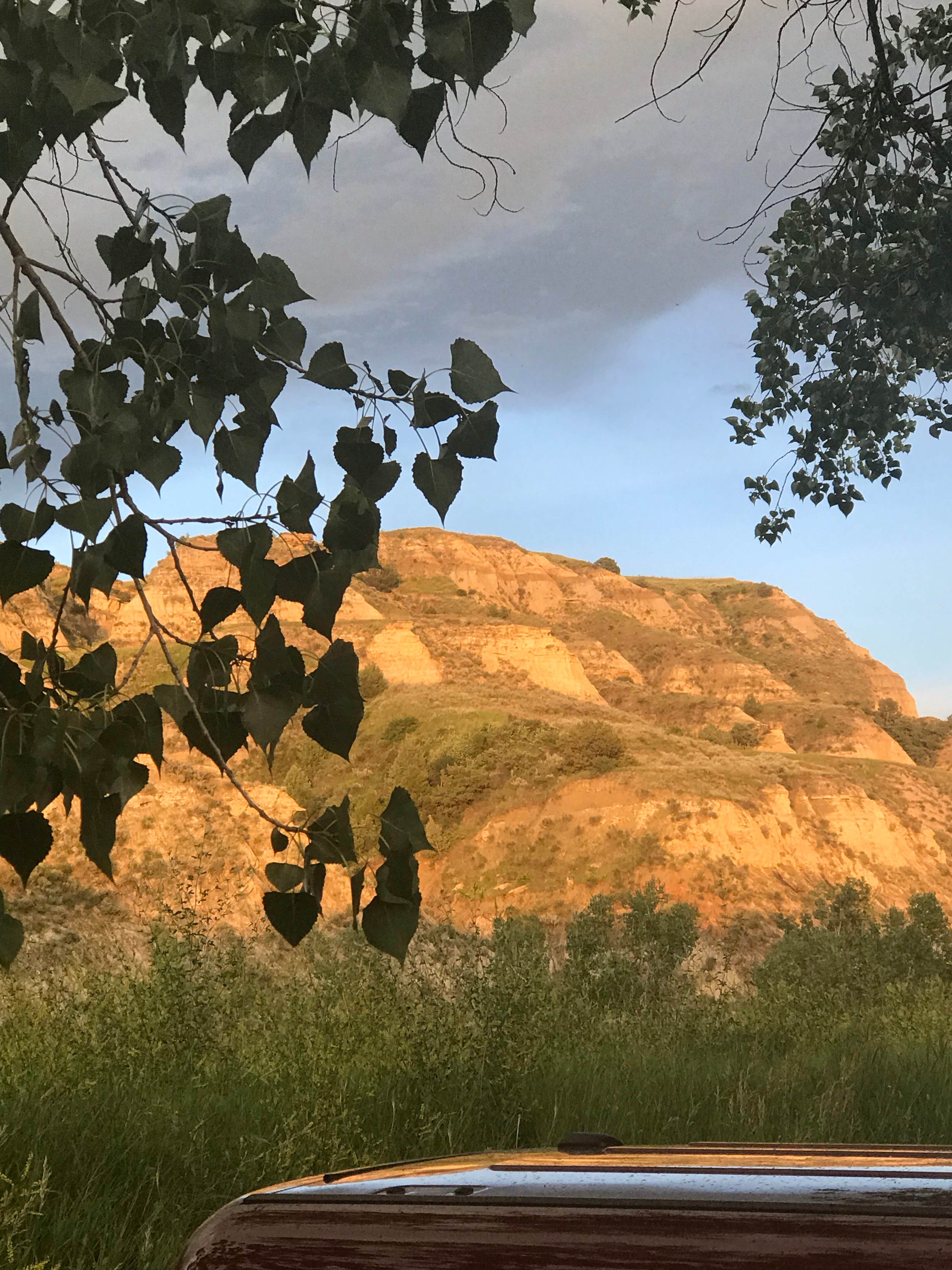 Camper-submitted photo at Medora Campground in North Dakota