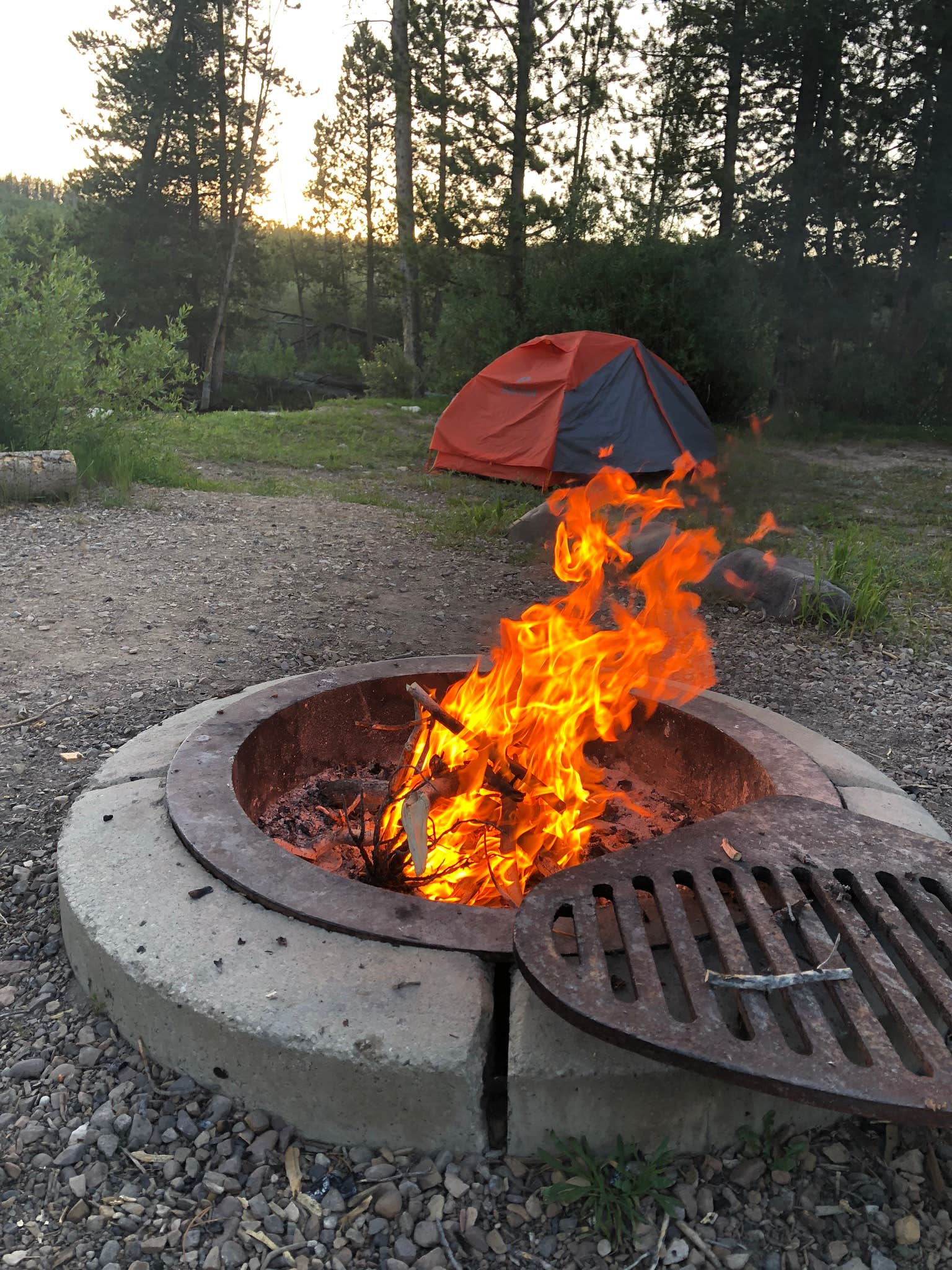 Camping near Whitney Reservoir: Wasatch National Forest Stillwater Campground, Oakley, Wyoming