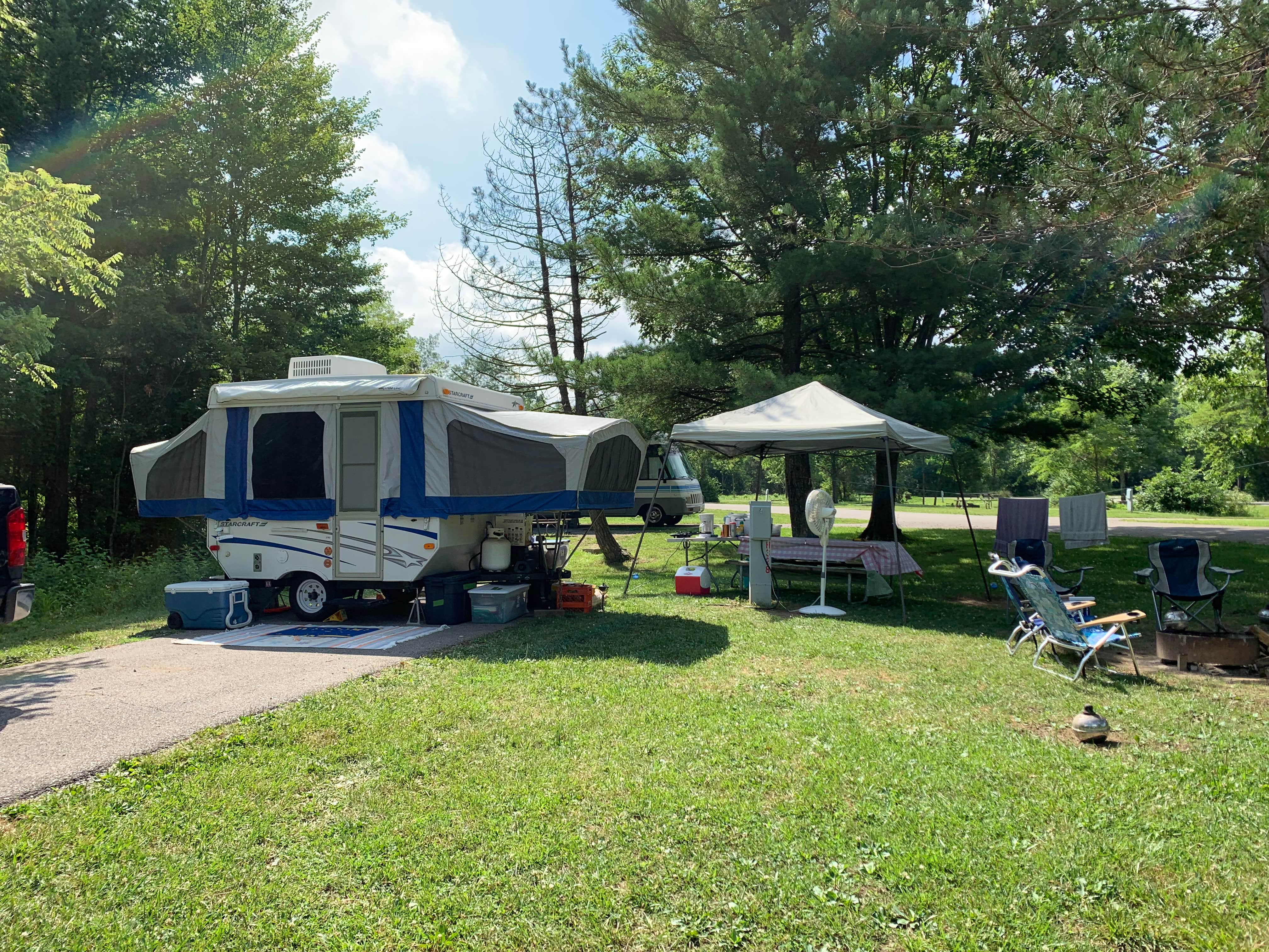 Renee H.'s photo of rv camping at East Fork State Park Campground near Alexandria, KY