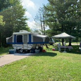 Review photo of East Fork State Park Campground by Renee H., July 21, 2019