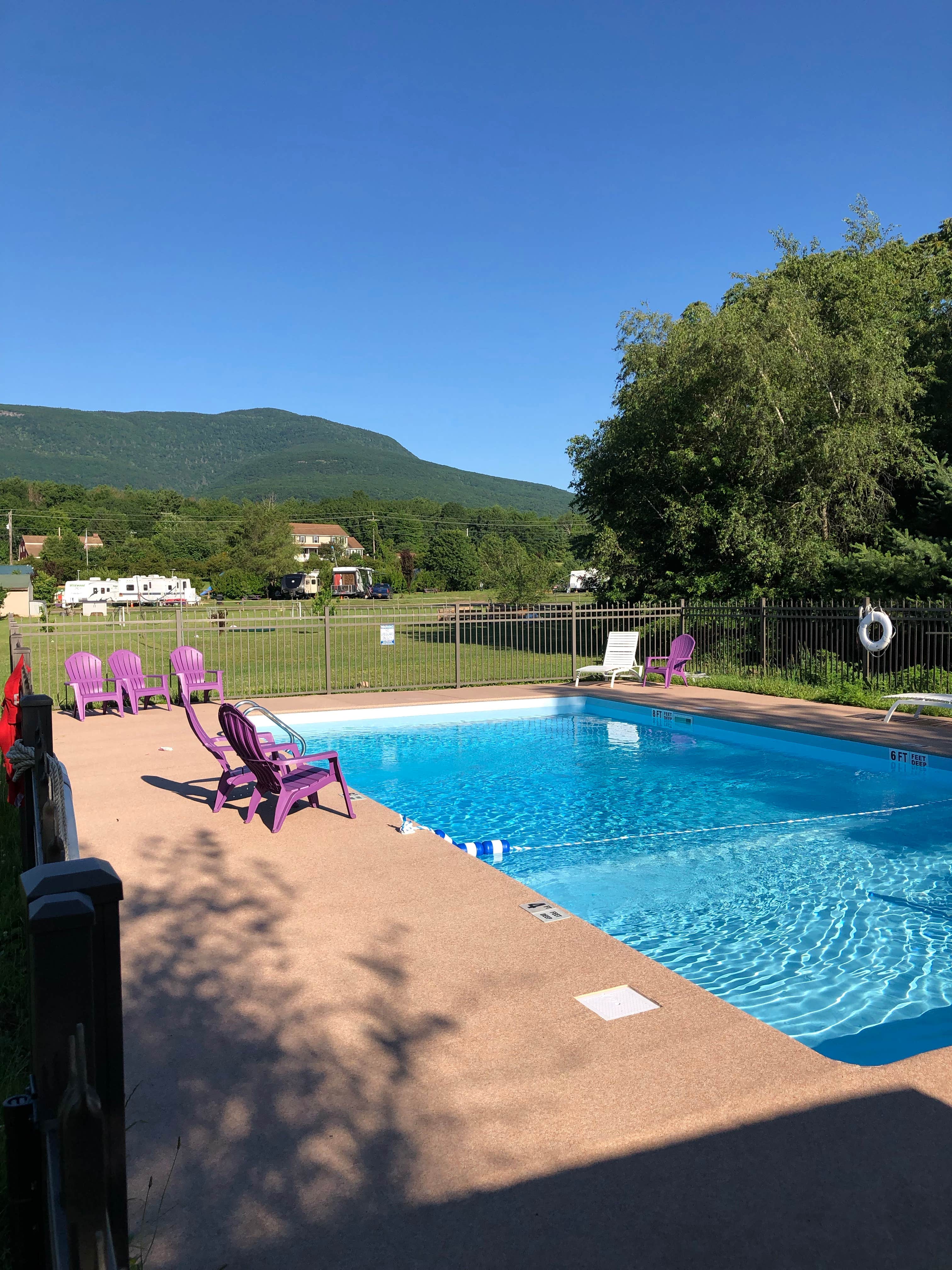 Camper-submitted photo at Brookside Campground near Round Top, NY